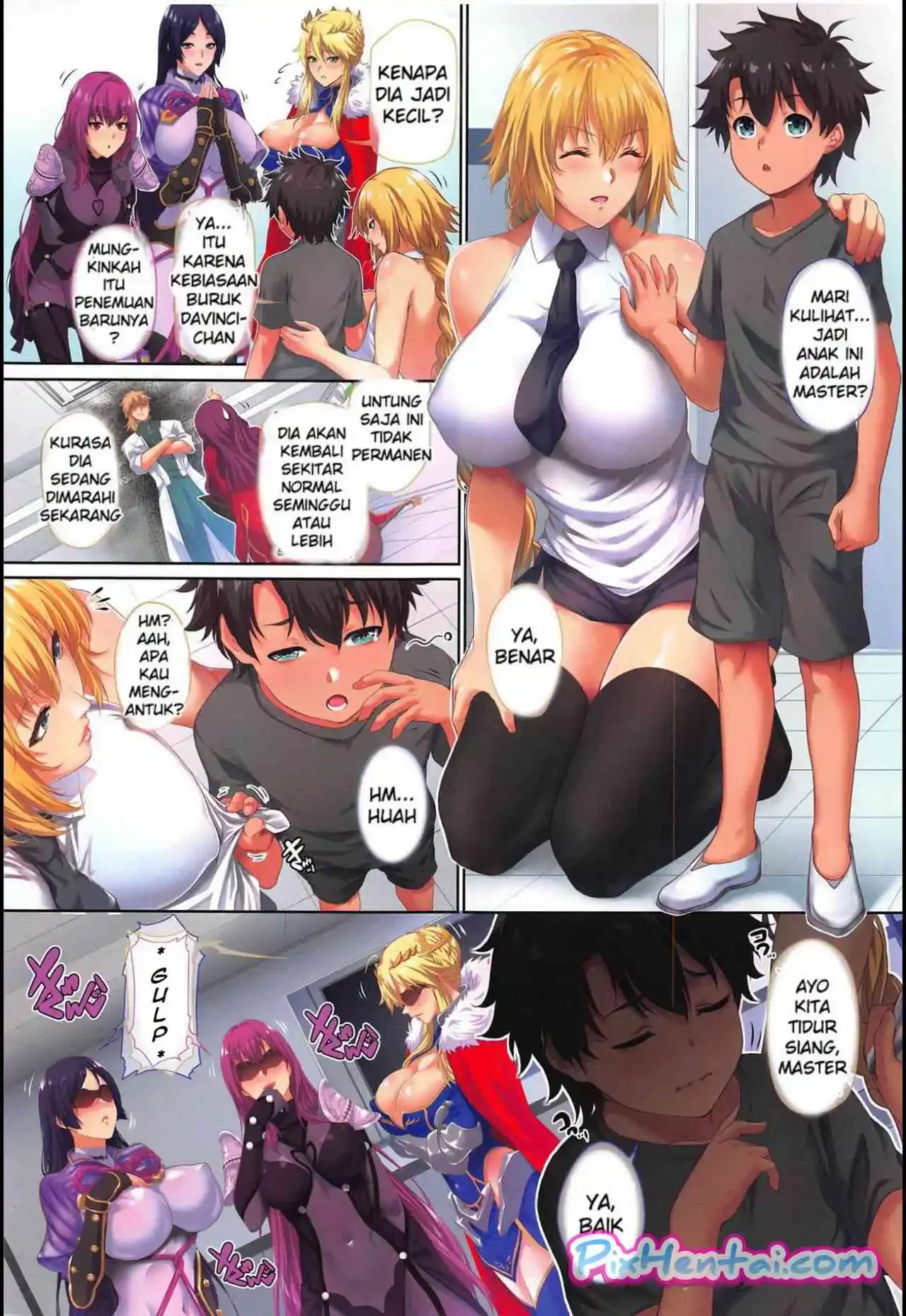 Jadi Pemuas Para Wanita Mesum - Halaman 3