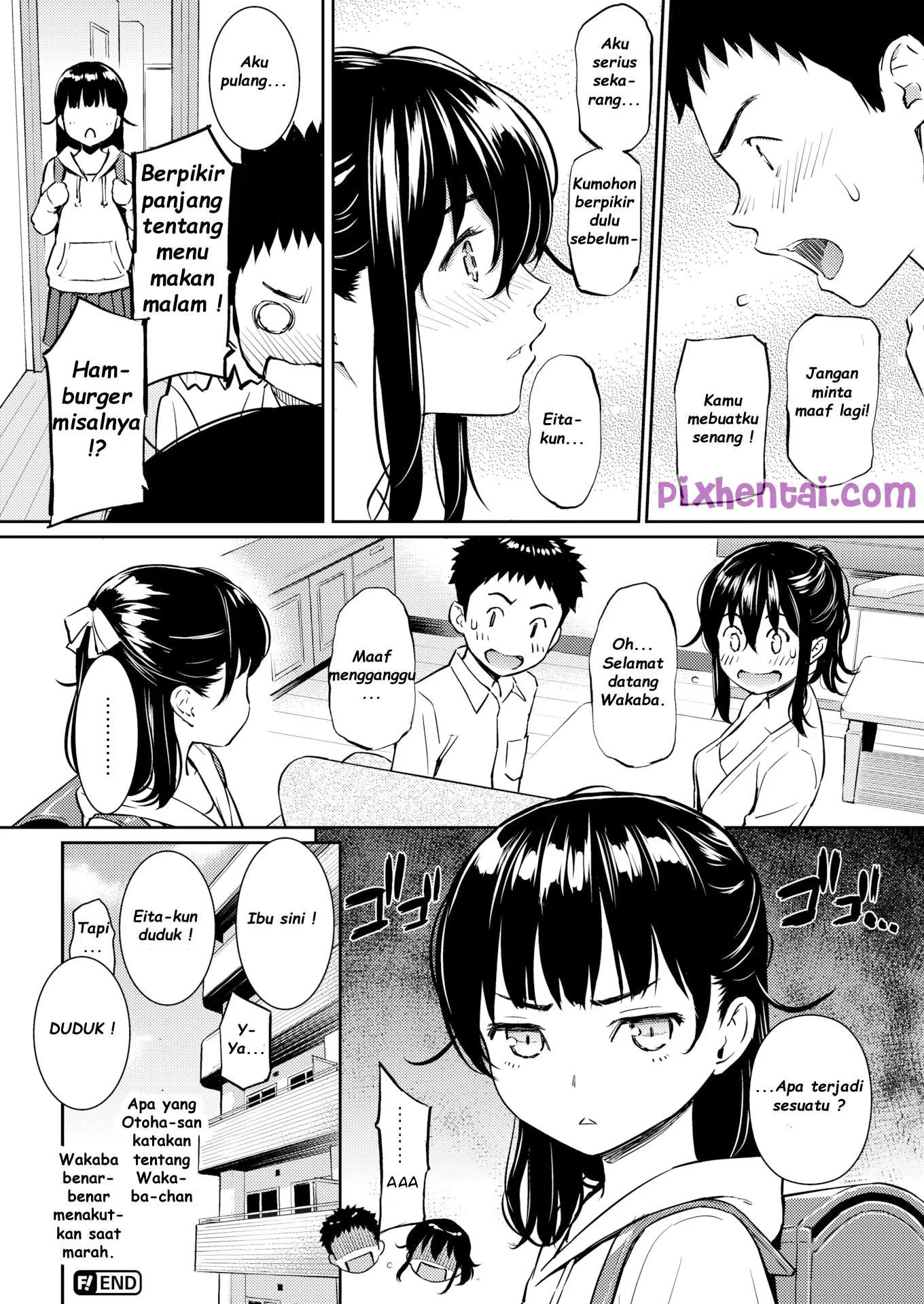 Janda Gemoy Tetangga Dekatku - Halaman 24