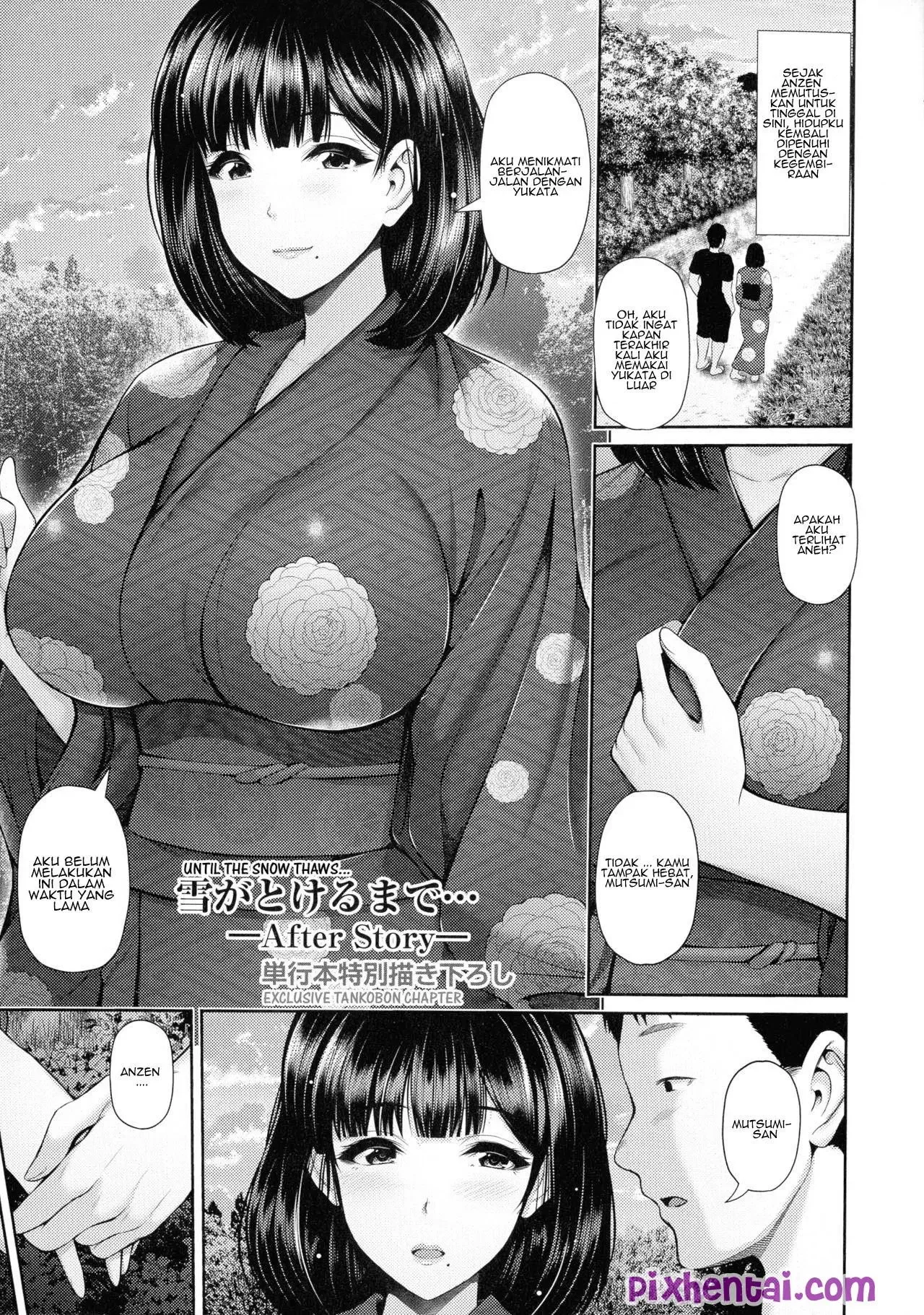 Janda Muda Digenjot Keponakannya - Halaman 21