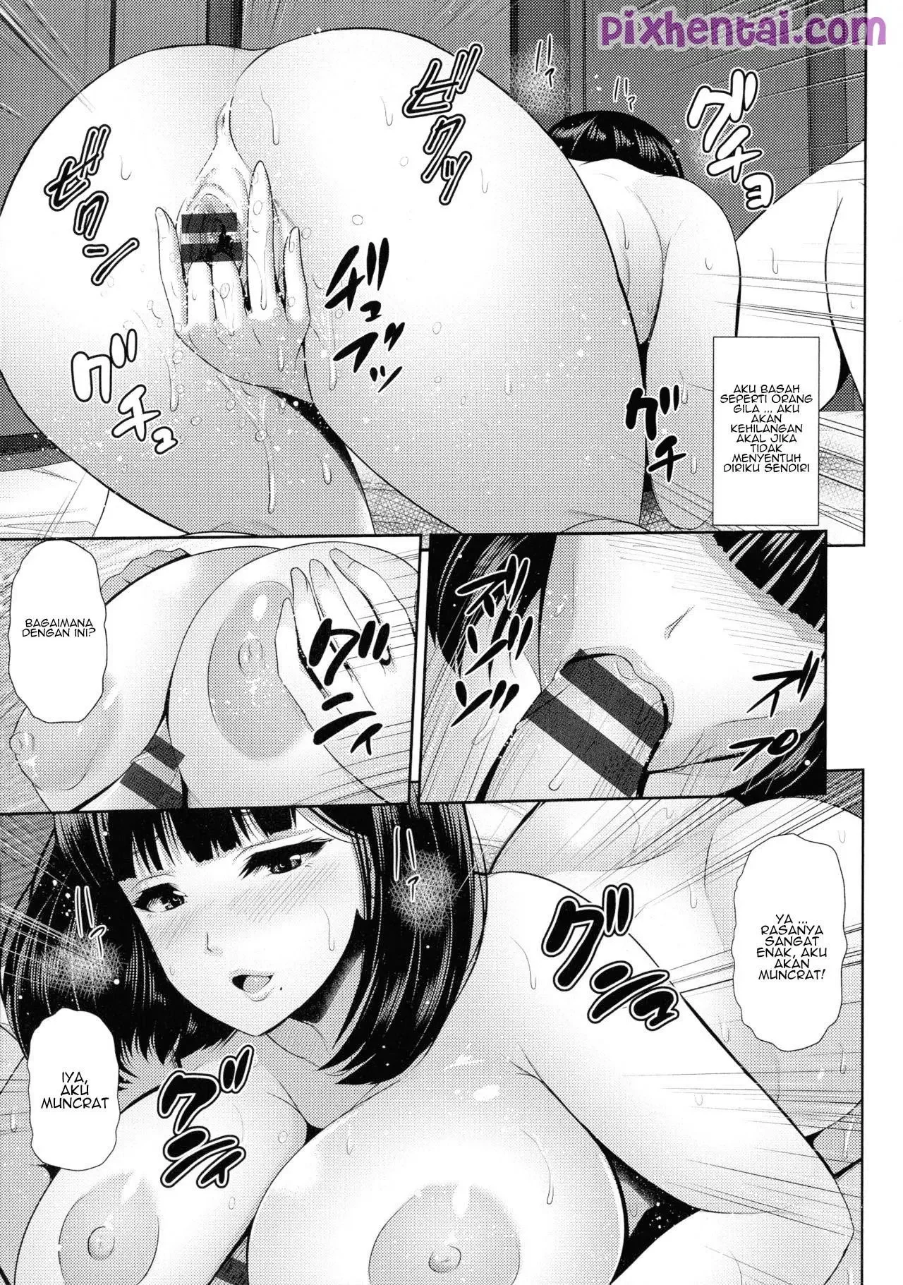 Janda Muda Digenjot Keponakannya - Halaman 9