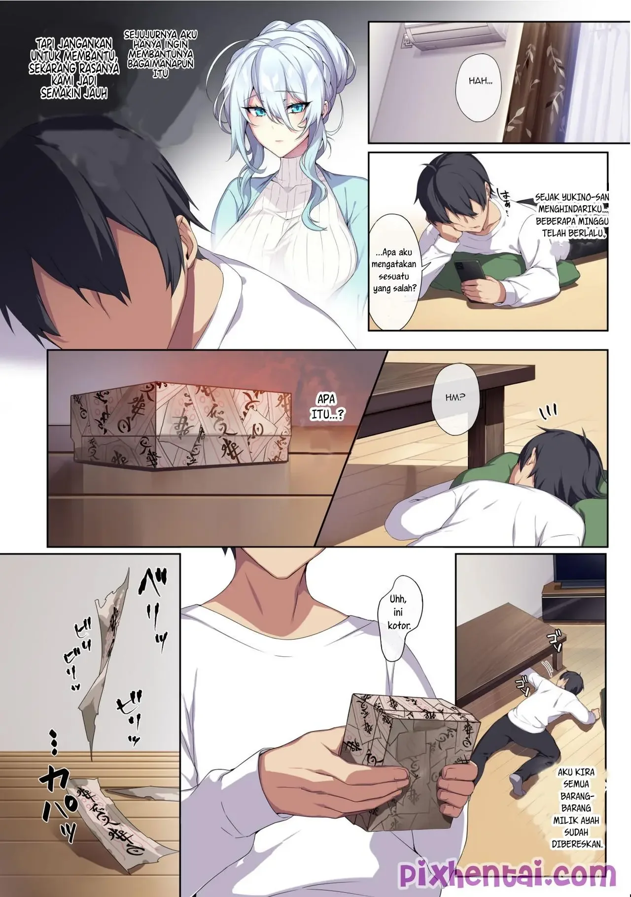 Janda Semok jadi Boneka Seks Manajer Apartemen - Halaman 10