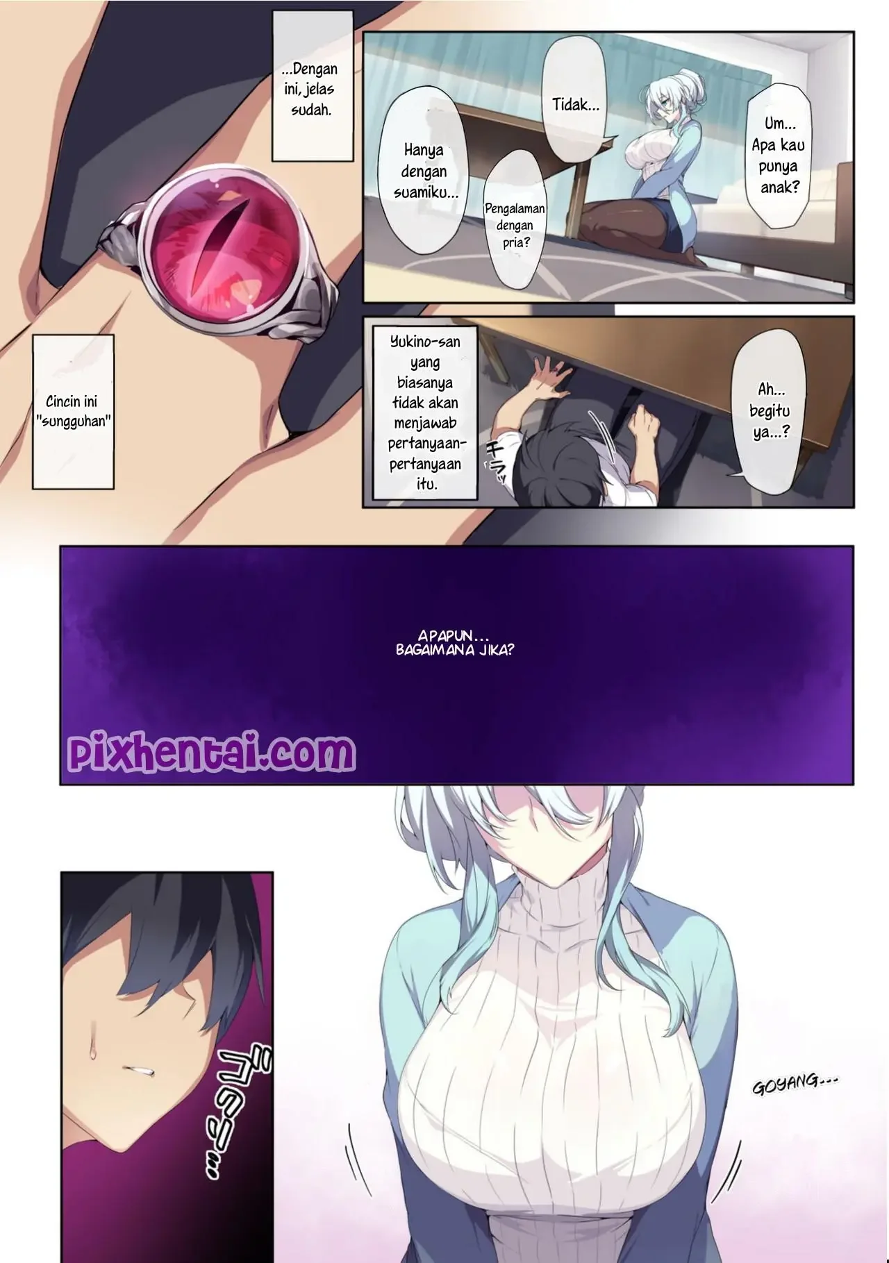 Janda Semok jadi Boneka Seks Manajer Apartemen - Halaman 15