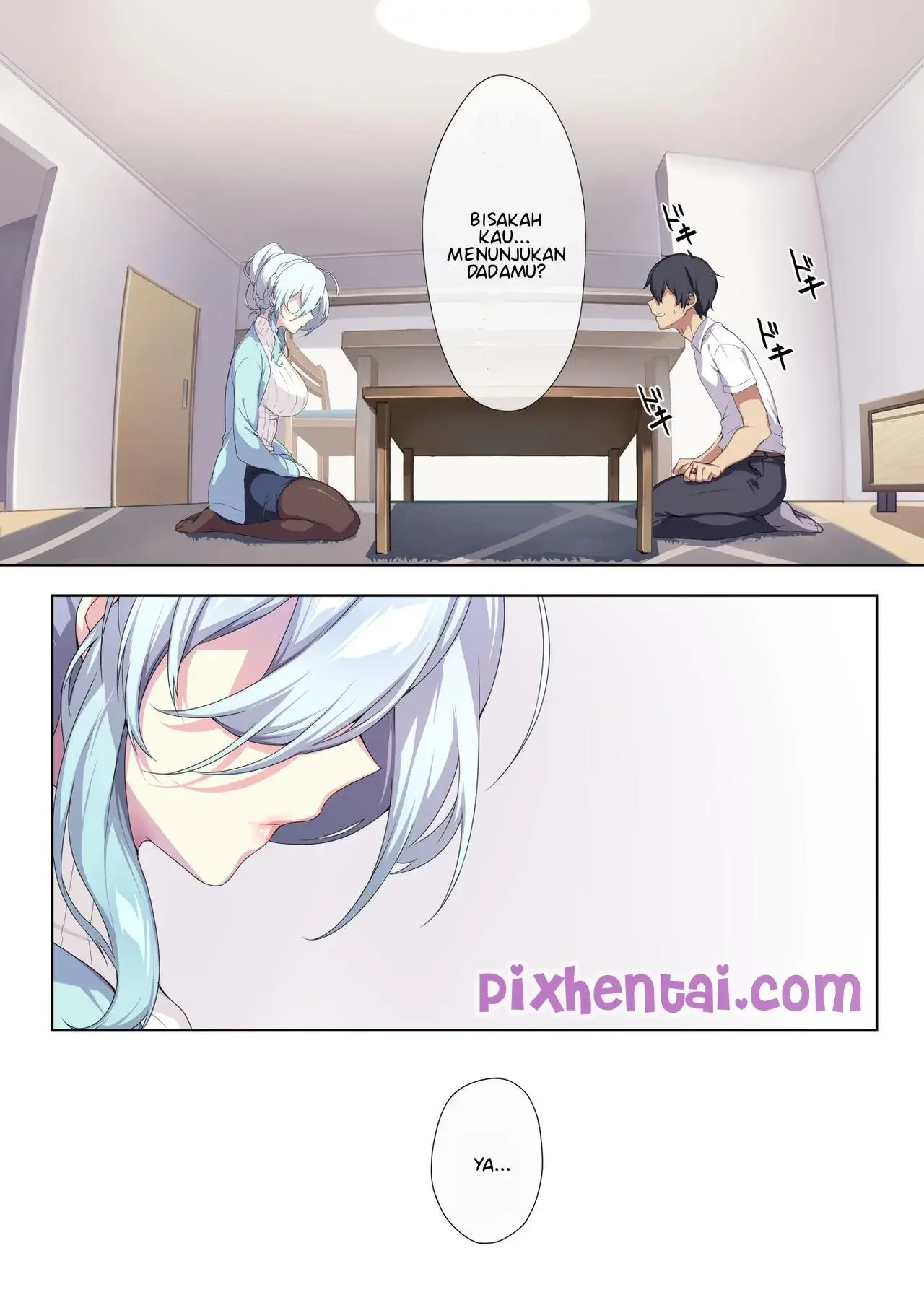 Janda Semok jadi Boneka Seks Manajer Apartemen - Halaman 16