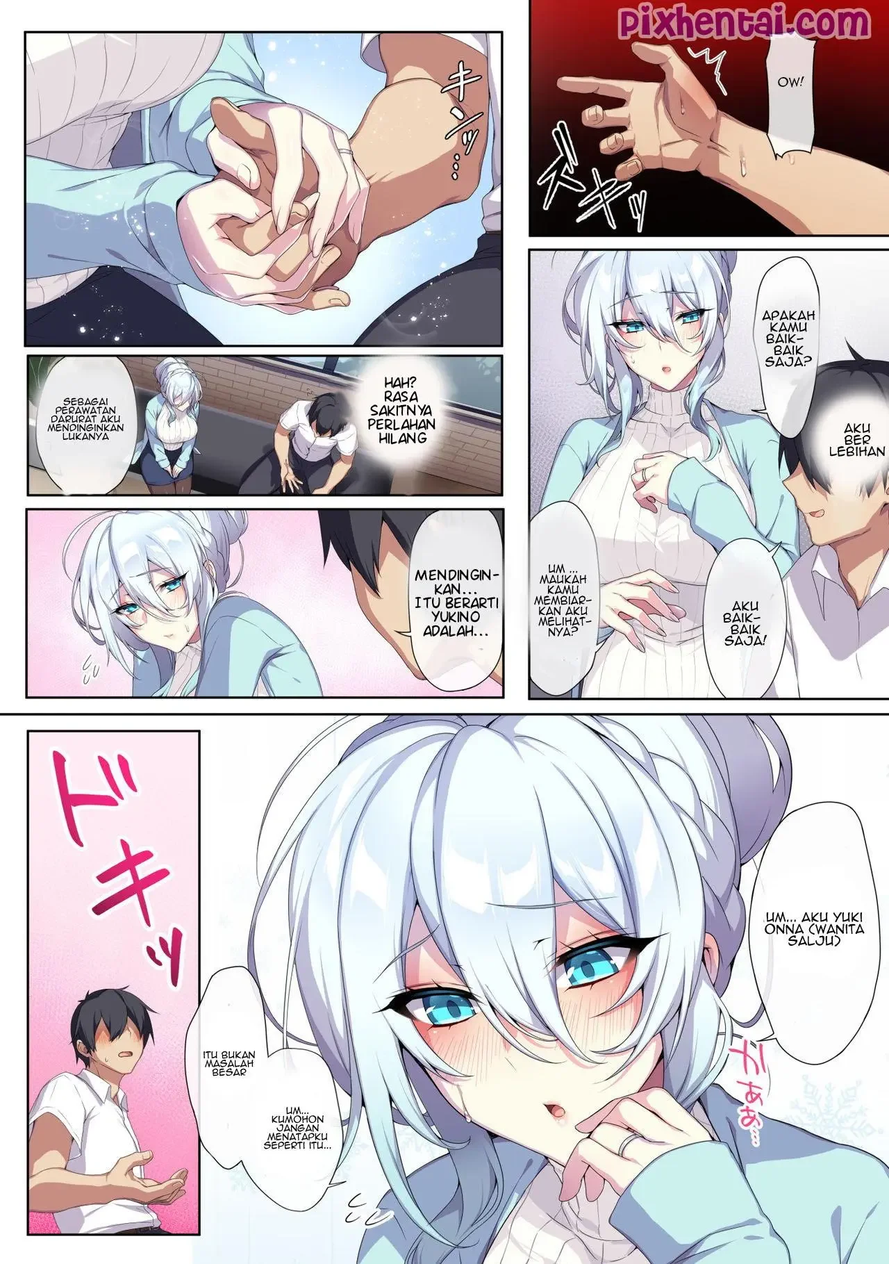 Janda Semok jadi Boneka Seks Manajer Apartemen - Halaman 3