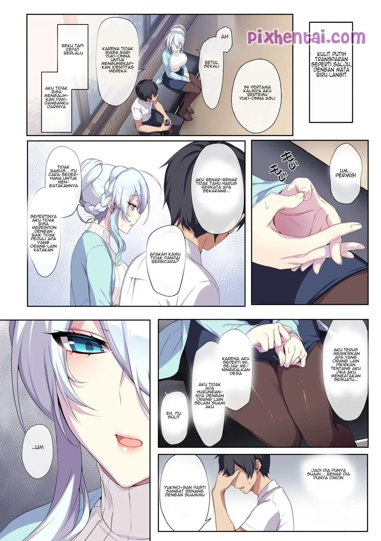 Janda Semok jadi Boneka Seks Manajer Apartemen - Halaman 4