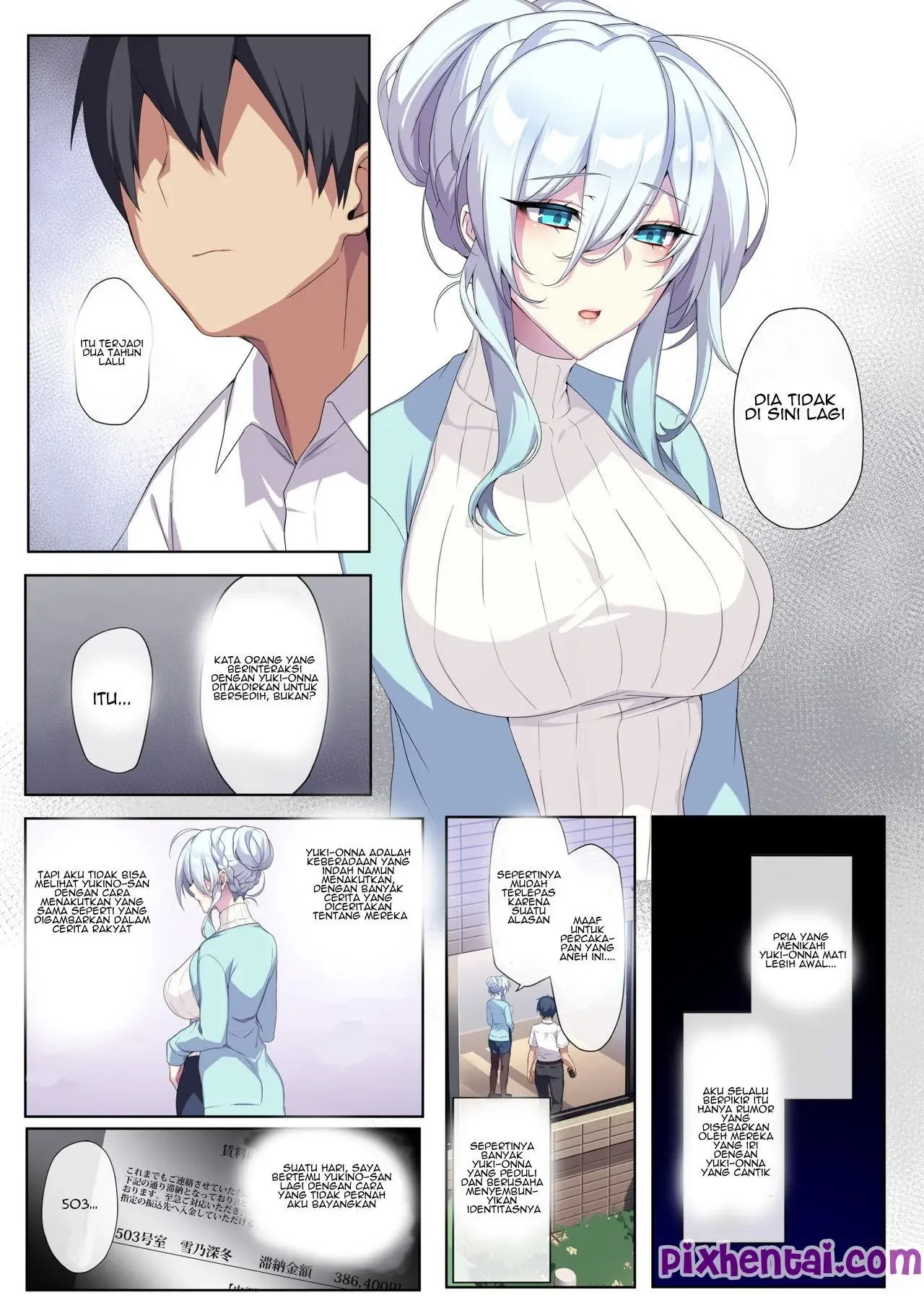 Janda Semok jadi Boneka Seks Manajer Apartemen - Halaman 5