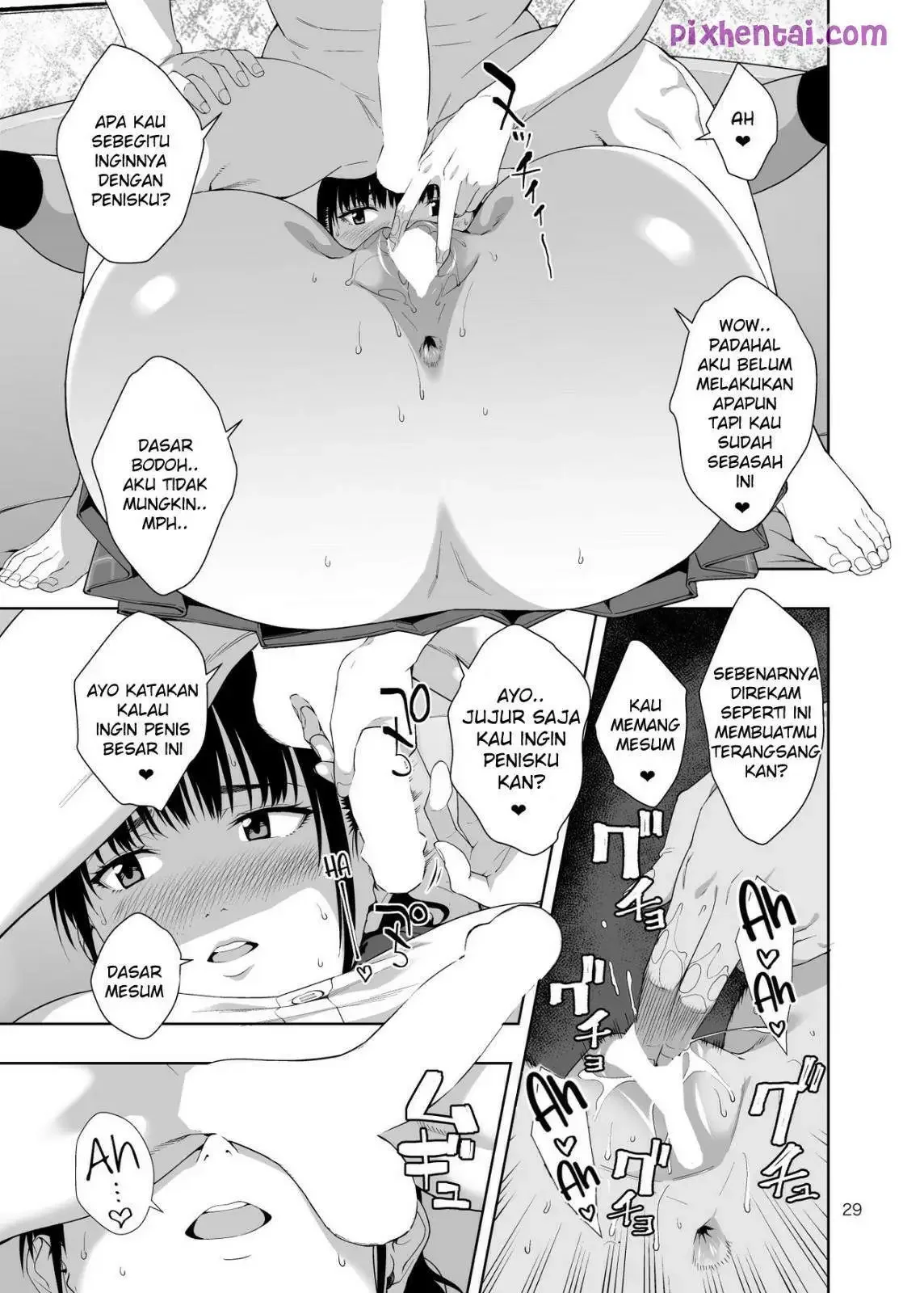 Janda Sexy Penunggu Kedai Kopi - Halaman 27