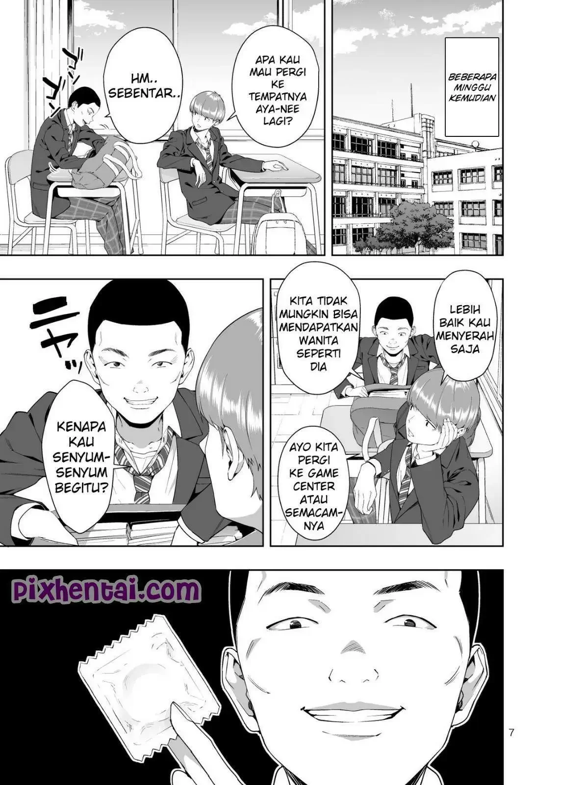 Janda Sexy Penunggu Kedai Kopi - Halaman 5