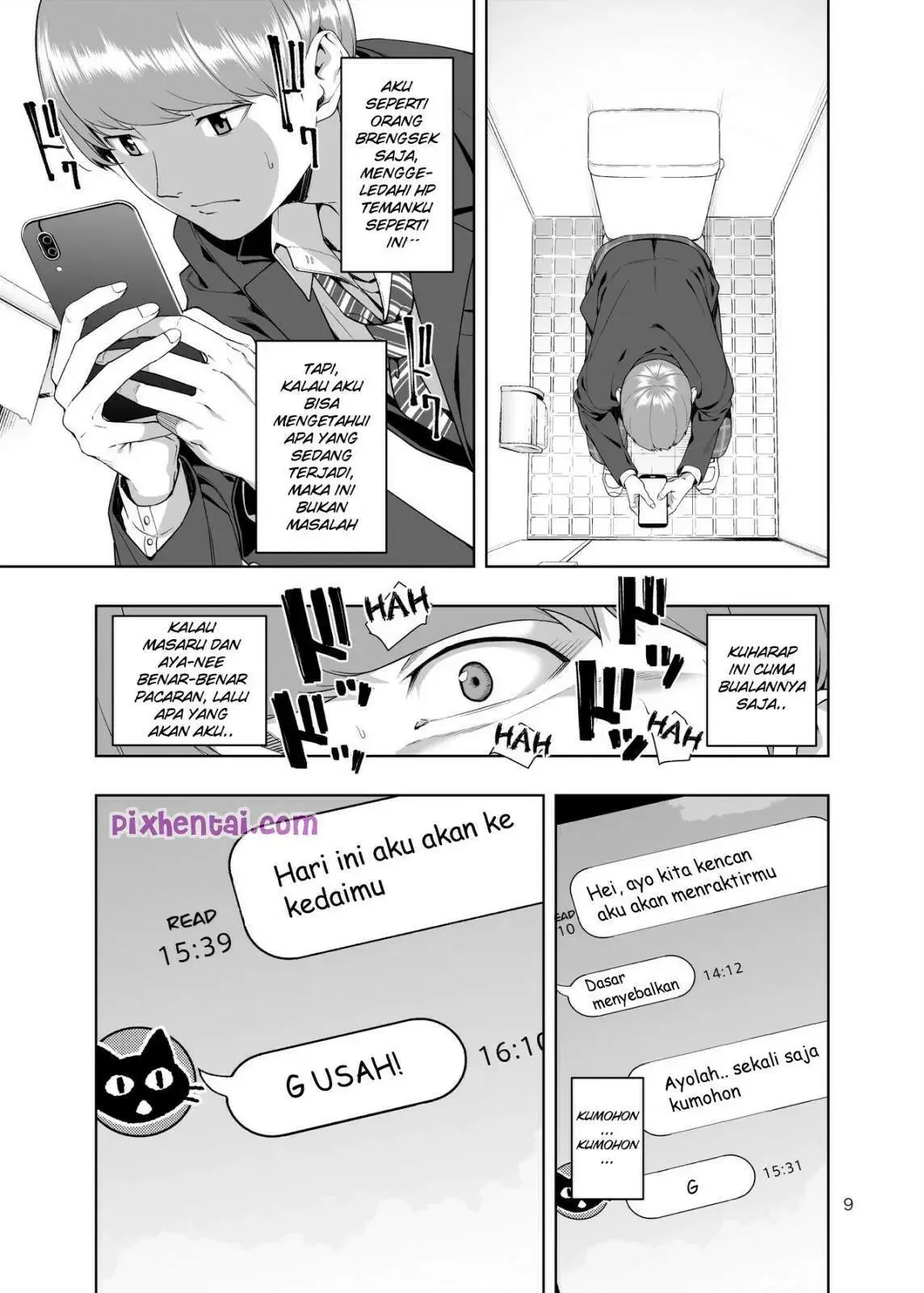 Janda Sexy Penunggu Kedai Kopi - Halaman 7