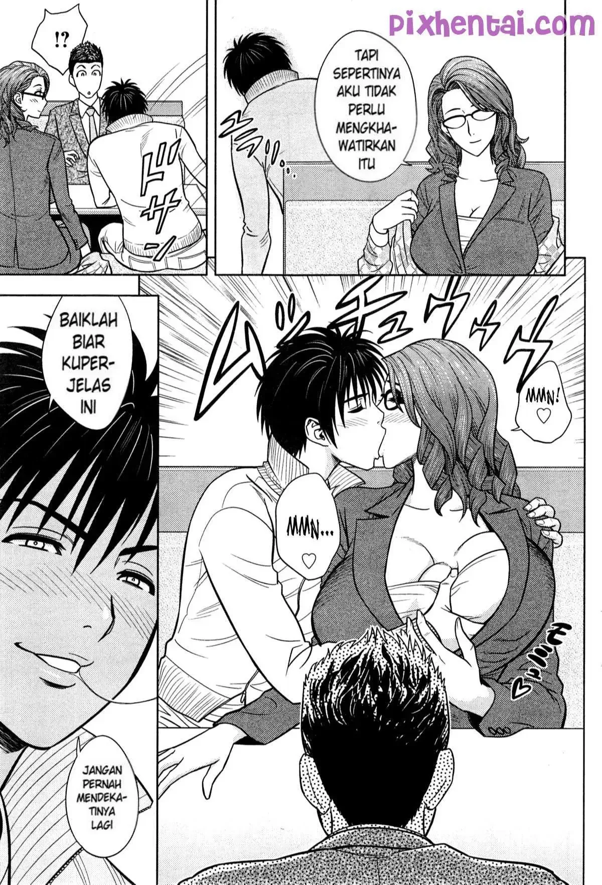 Jangan Sentuh Wanitaku - Halaman 10