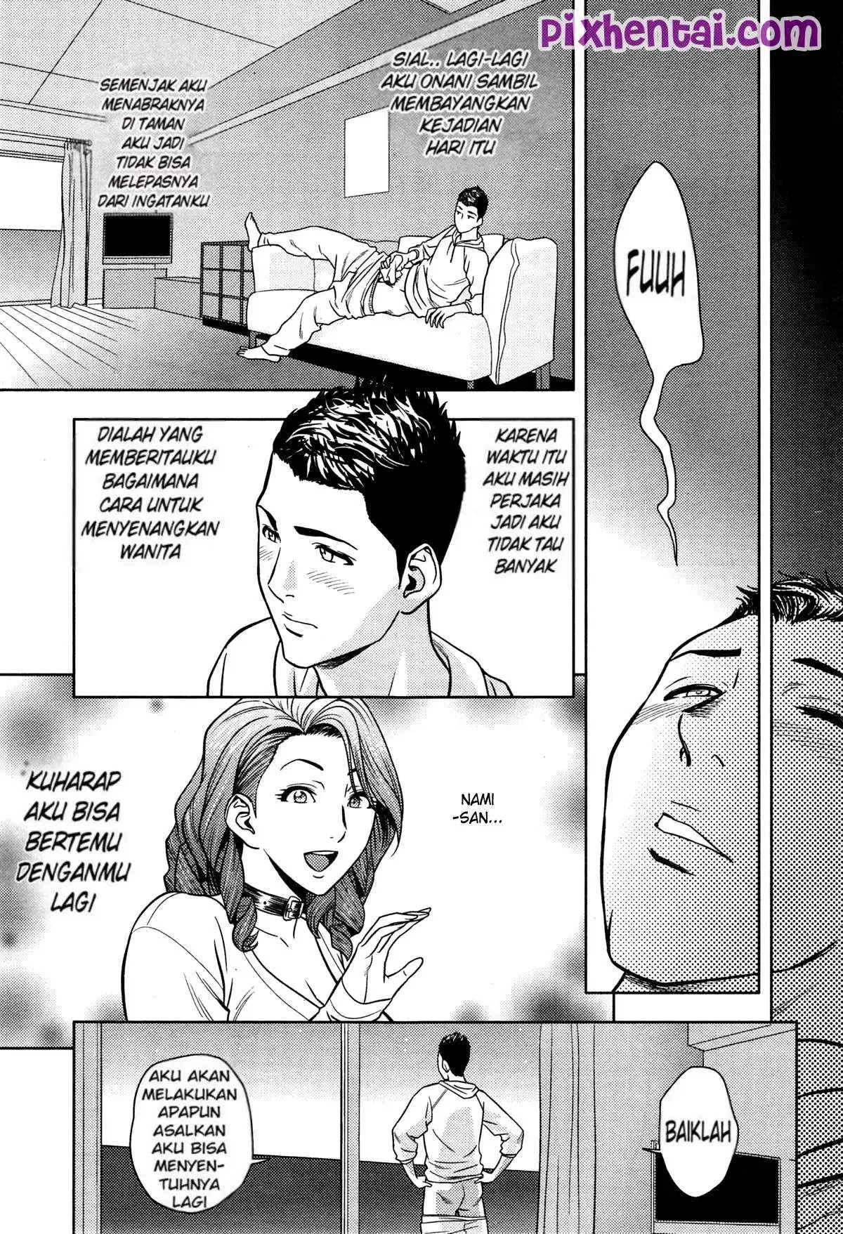 Jangan Sentuh Wanitaku - Halaman 4