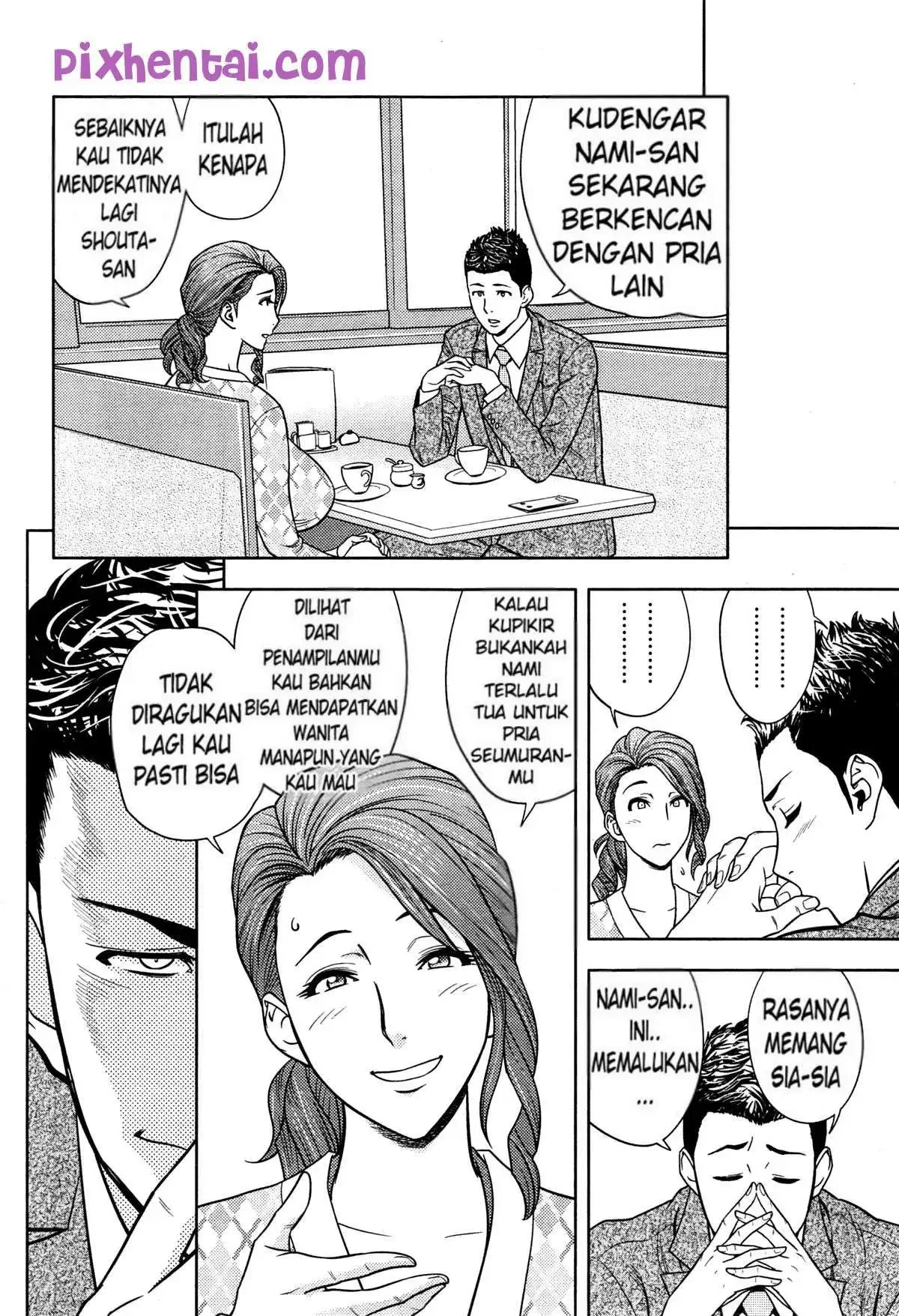 Jangan Sentuh Wanitaku - Halaman 7