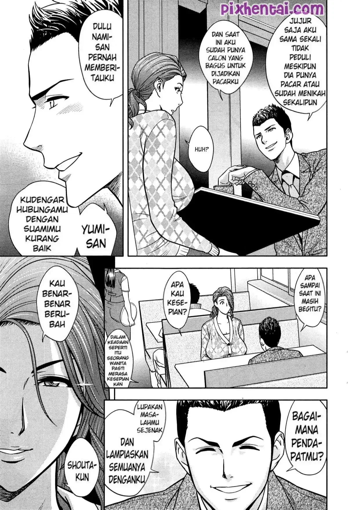 Jangan Sentuh Wanitaku - Halaman 8