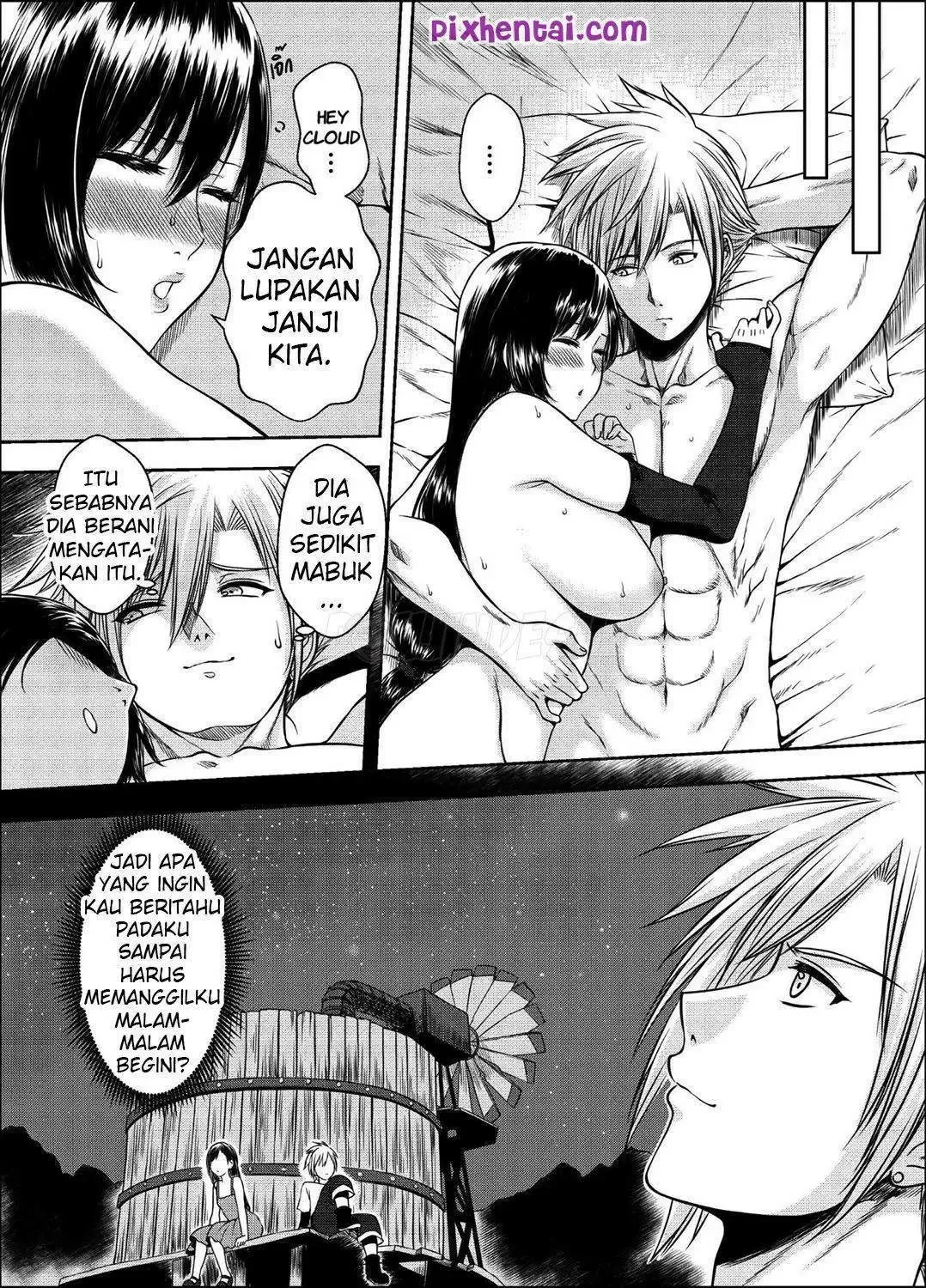 Janji Tifa Ngentot bersama Cloud - Halaman 26