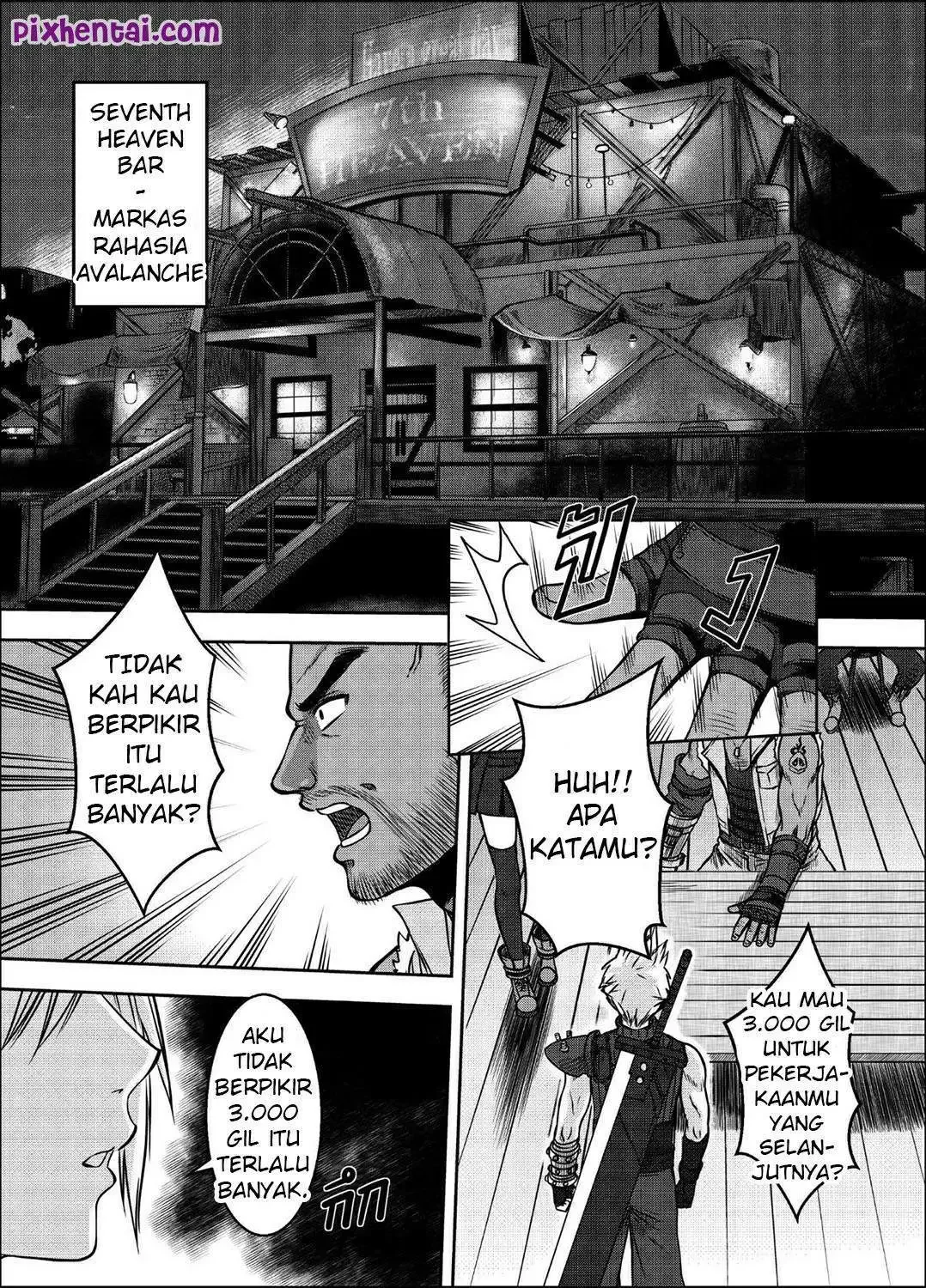 Janji Tifa Ngentot bersama Cloud - Halaman 4