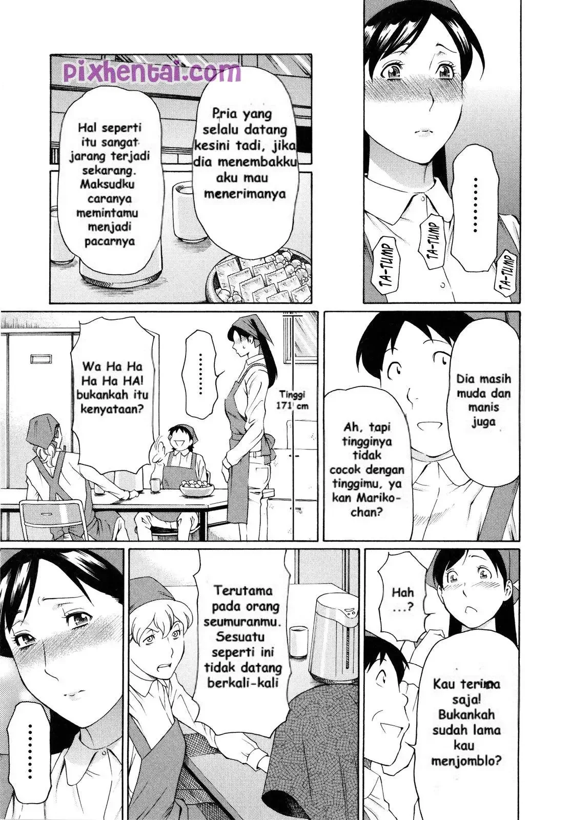 Jatuh Cinta pada Cewek Bongsor - Halaman 3