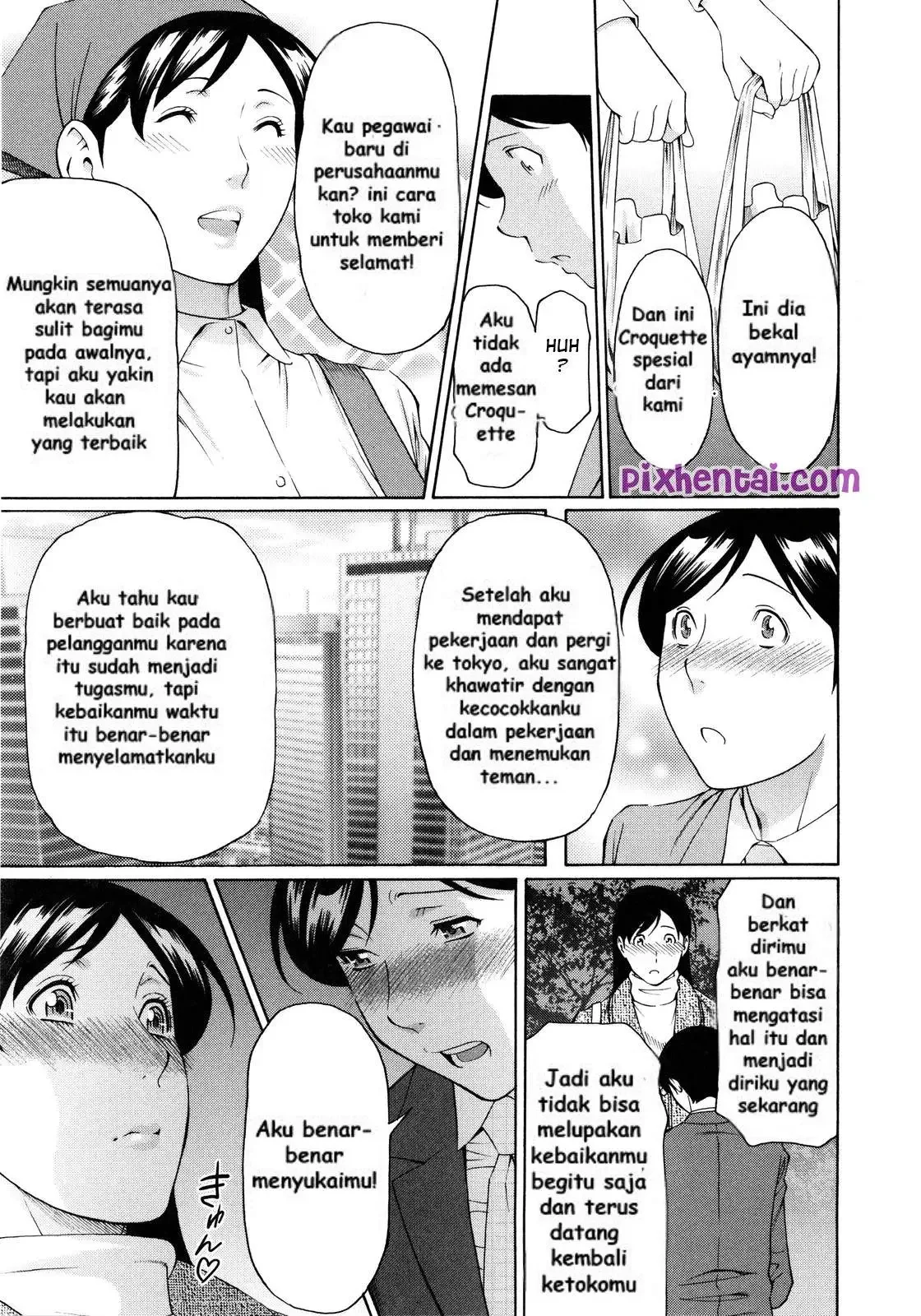 Jatuh Cinta pada Cewek Bongsor - Halaman 5