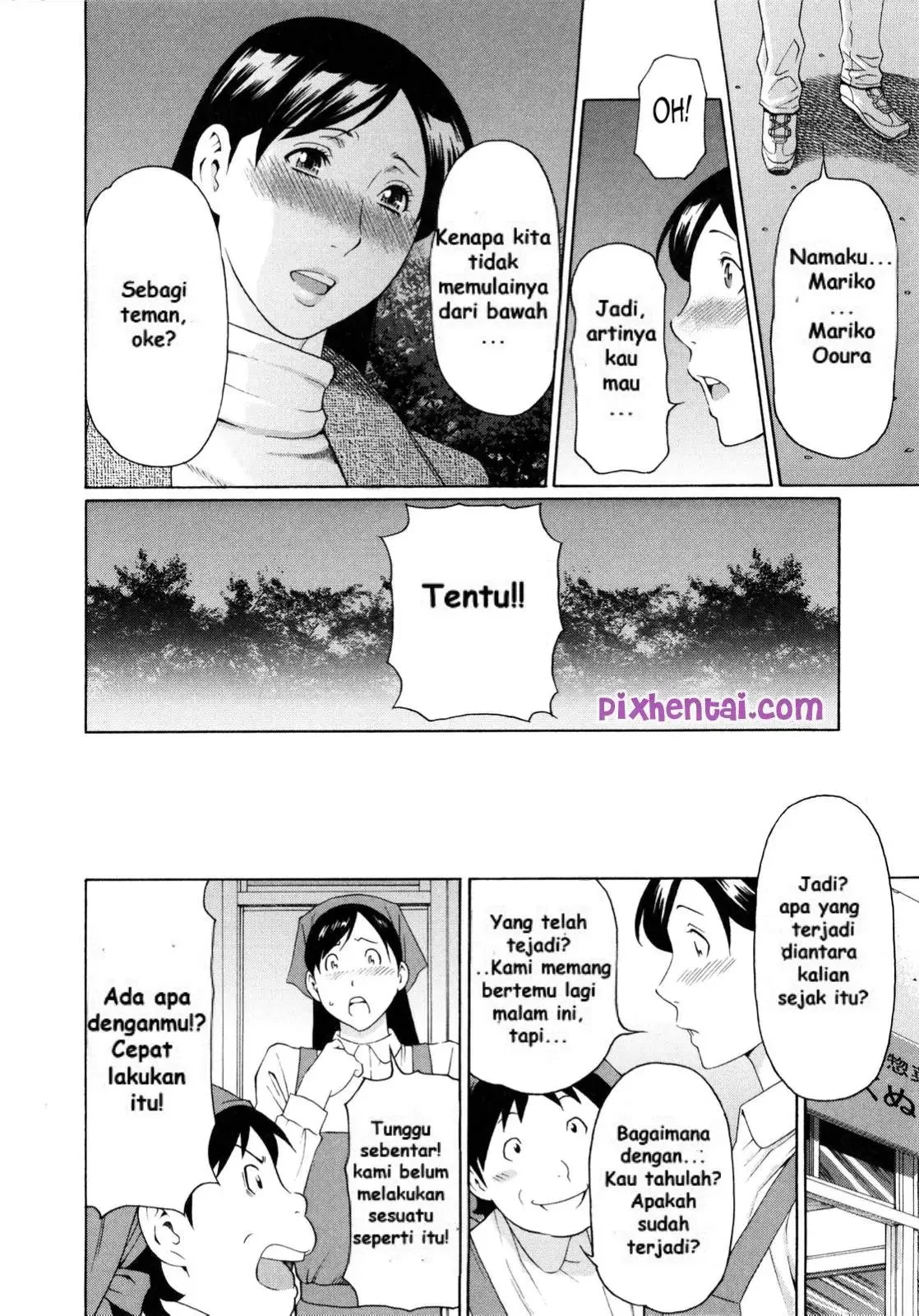 Jatuh Cinta pada Cewek Bongsor - Halaman 6