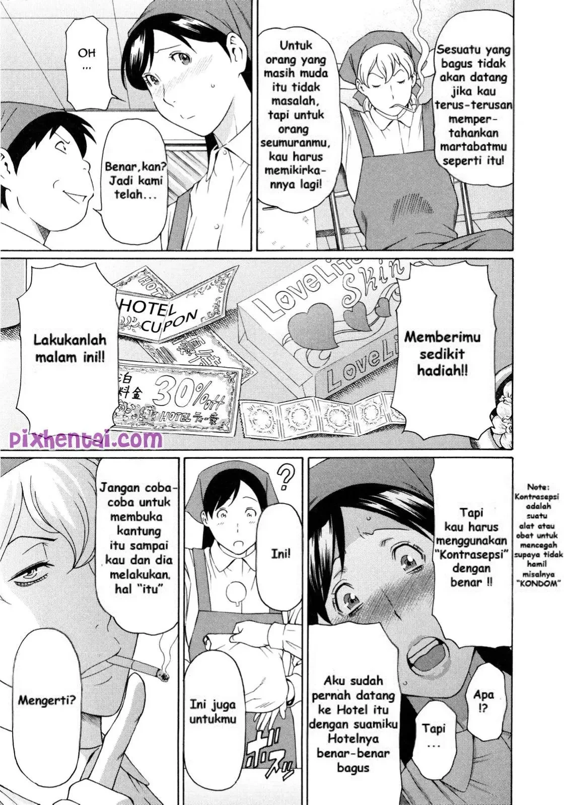 Jatuh Cinta pada Cewek Bongsor - Halaman 7