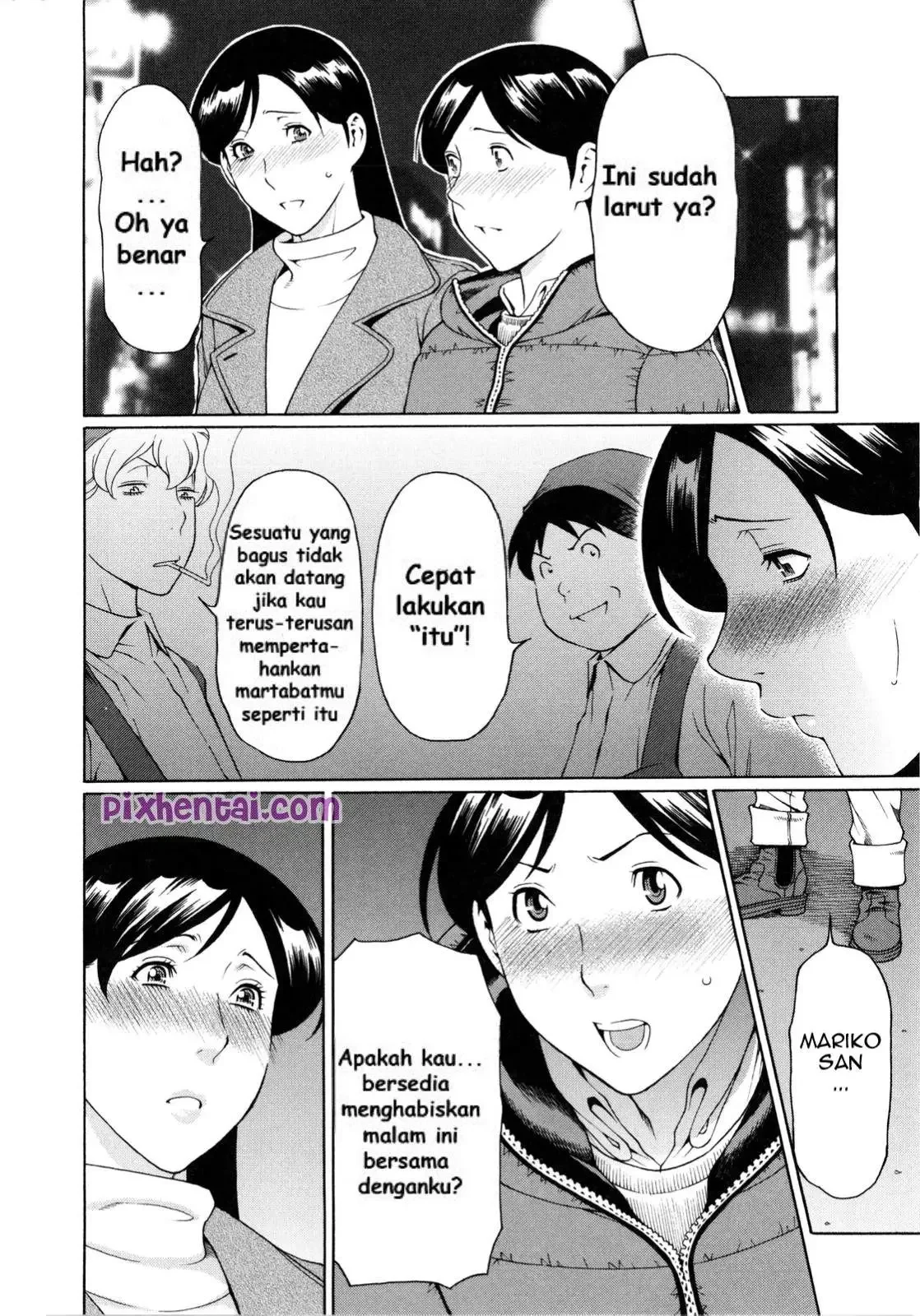 Jatuh Cinta pada Cewek Bongsor - Halaman 8