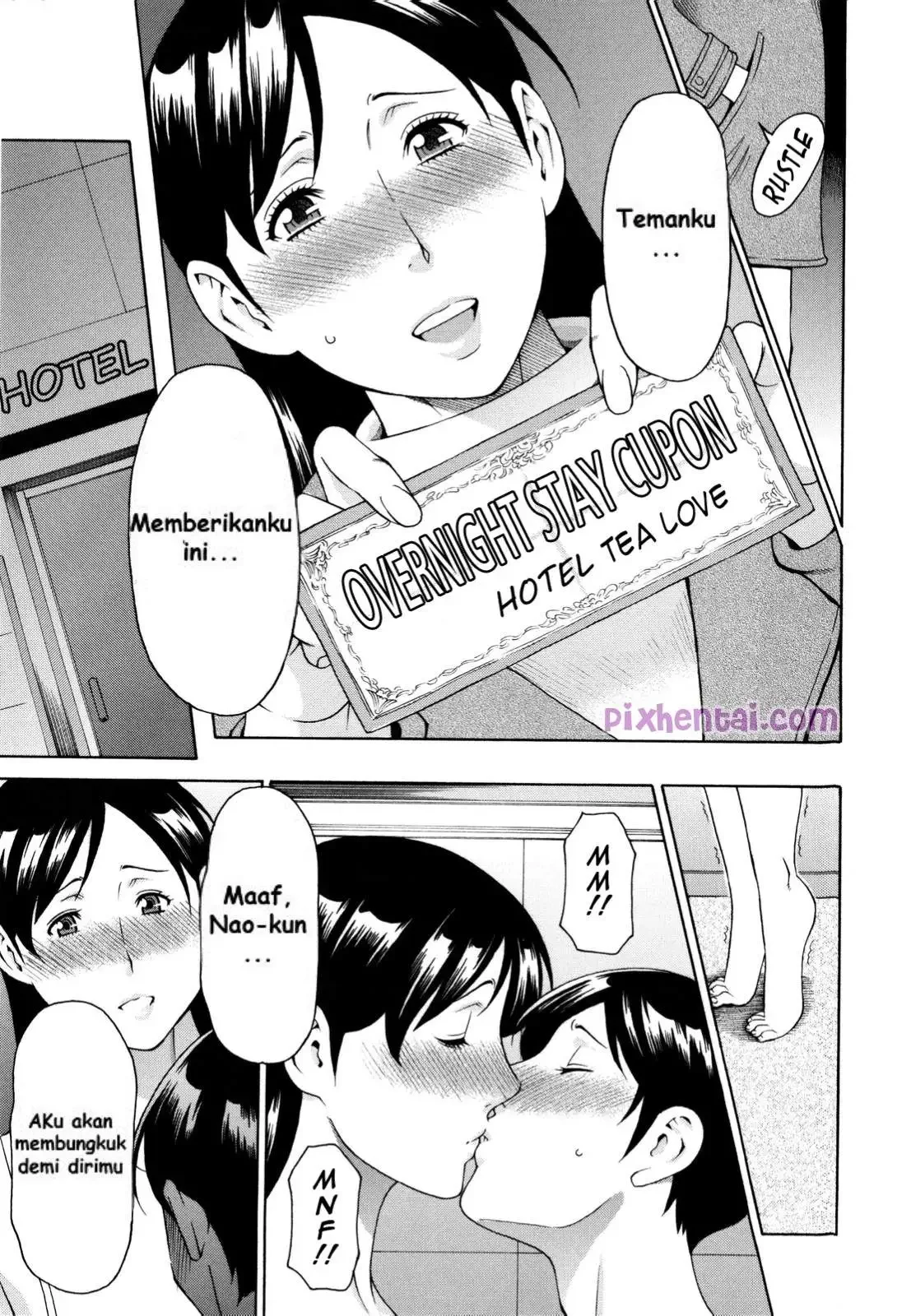 Jatuh Cinta pada Cewek Bongsor - Halaman 9