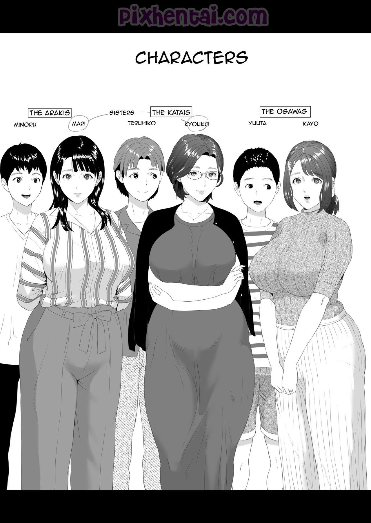 Joint Hot Spring Trip : Pesta Sex dengan Ibu dan Tante-tante Binal - Halaman 1