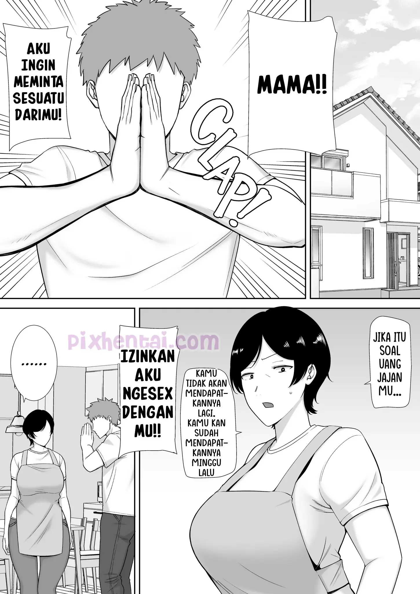 Kaa-san Datte Onna Nandayo! part 1 - Halaman 1