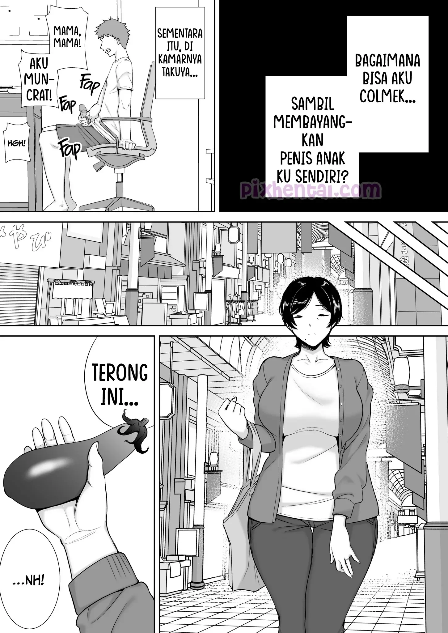 Kaa-san Datte Onna Nandayo! part 1 - Halaman 13