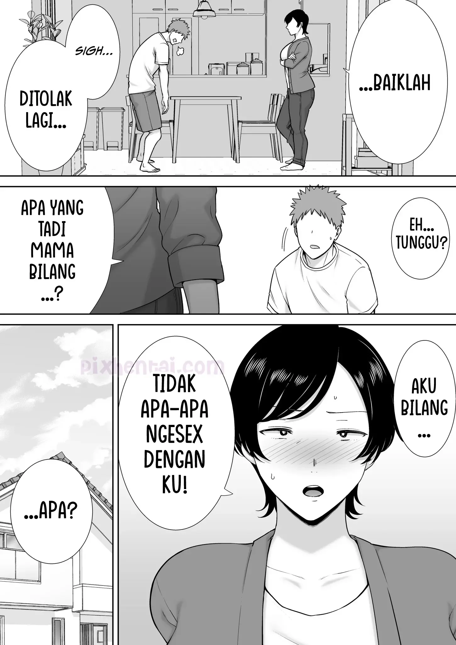 Kaa-san Datte Onna Nandayo! part 1 - Halaman 15