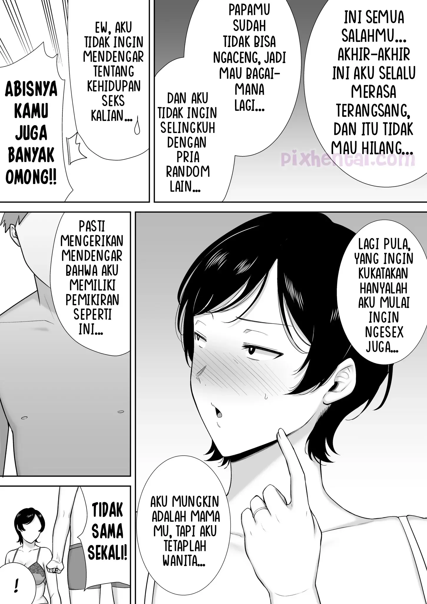 Kaa-san Datte Onna Nandayo! part 1 - Halaman 18