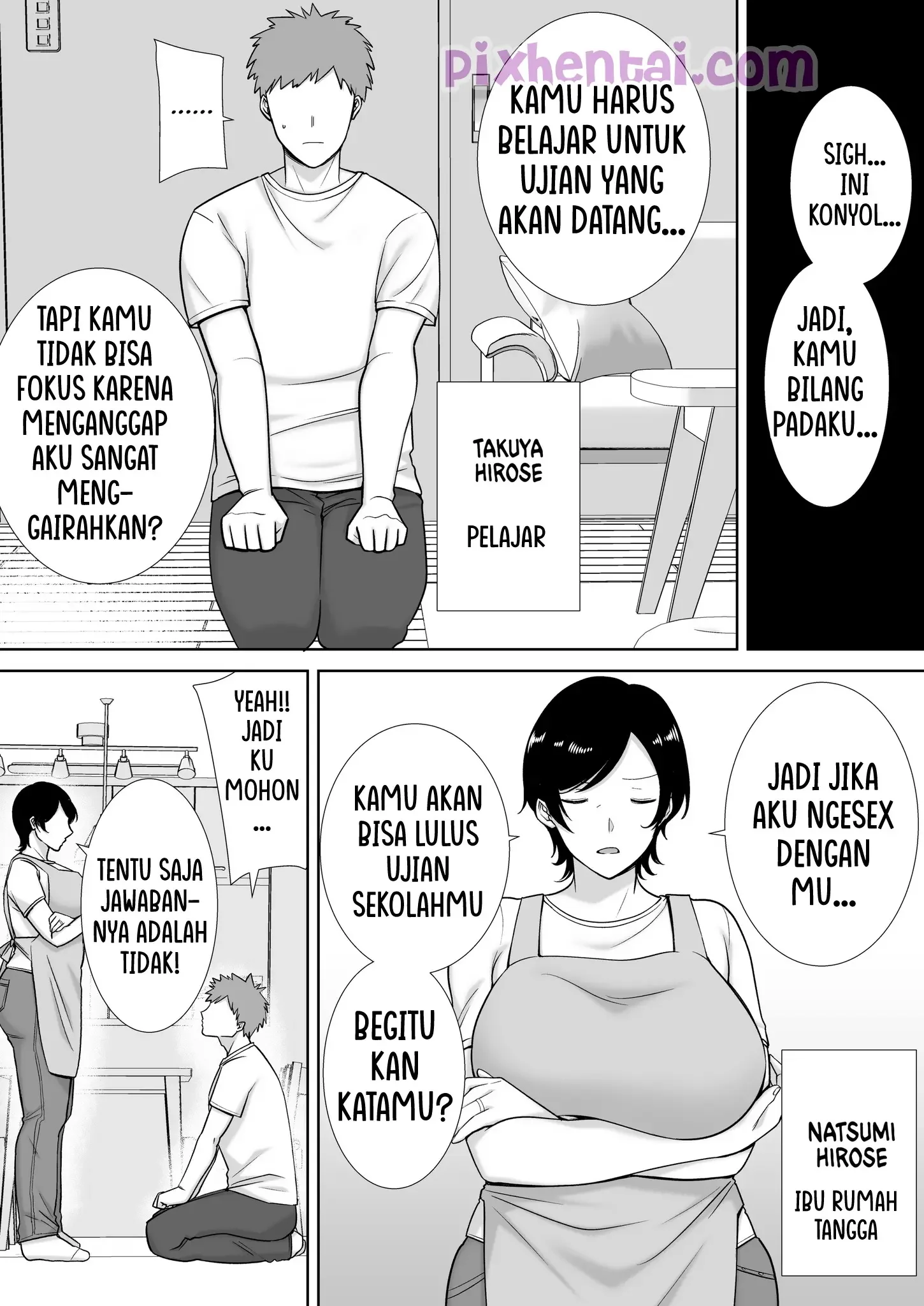 Kaa-san Datte Onna Nandayo! part 1 - Halaman 2