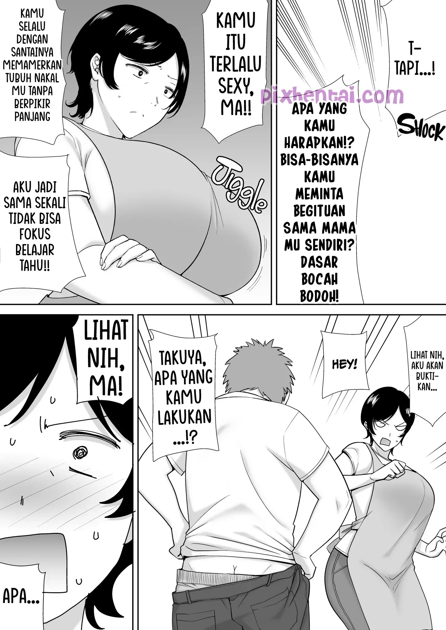 Kaa-san Datte Onna Nandayo! part 1 - Halaman 3