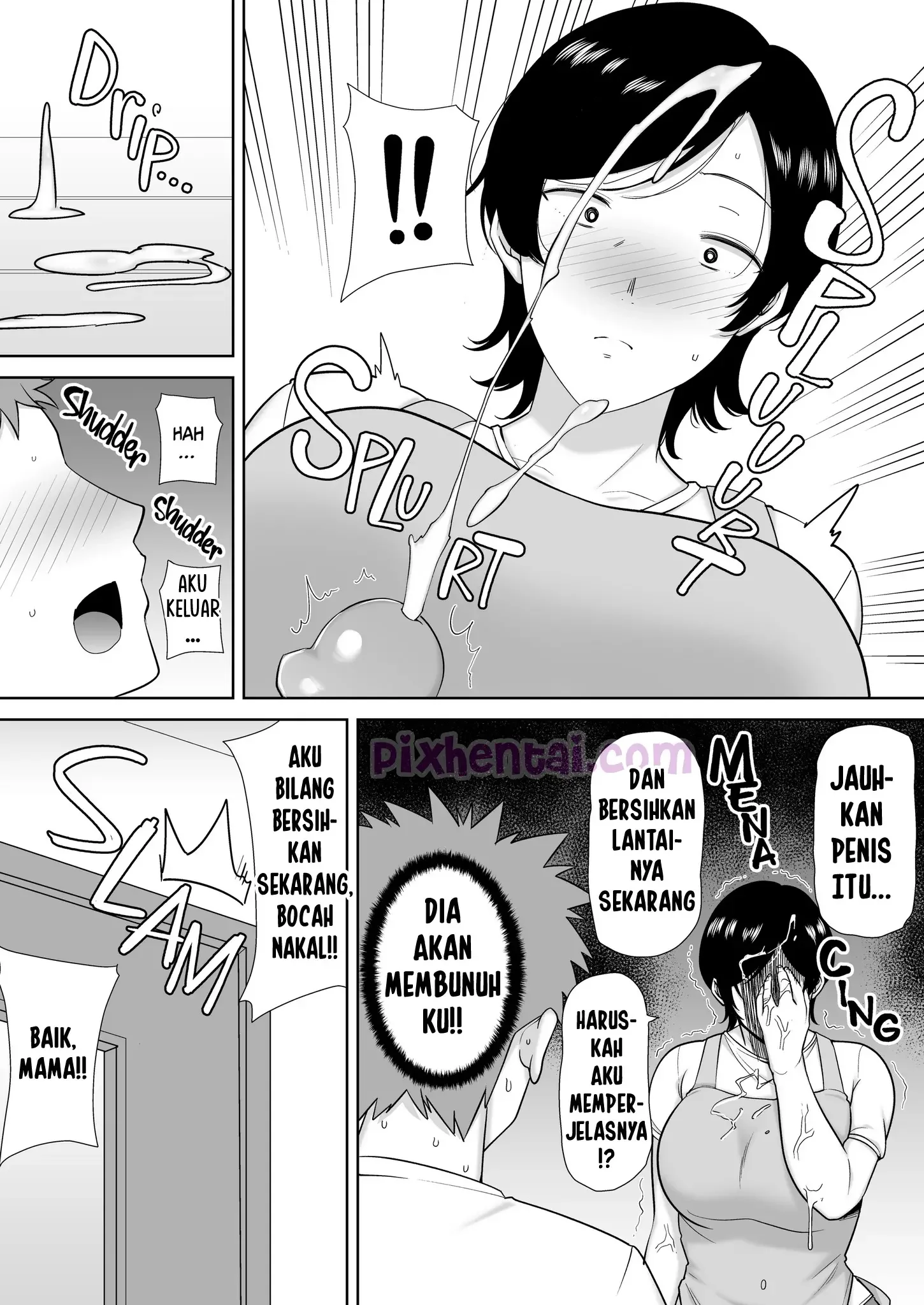 Kaa-san Datte Onna Nandayo! part 1 - Halaman 5