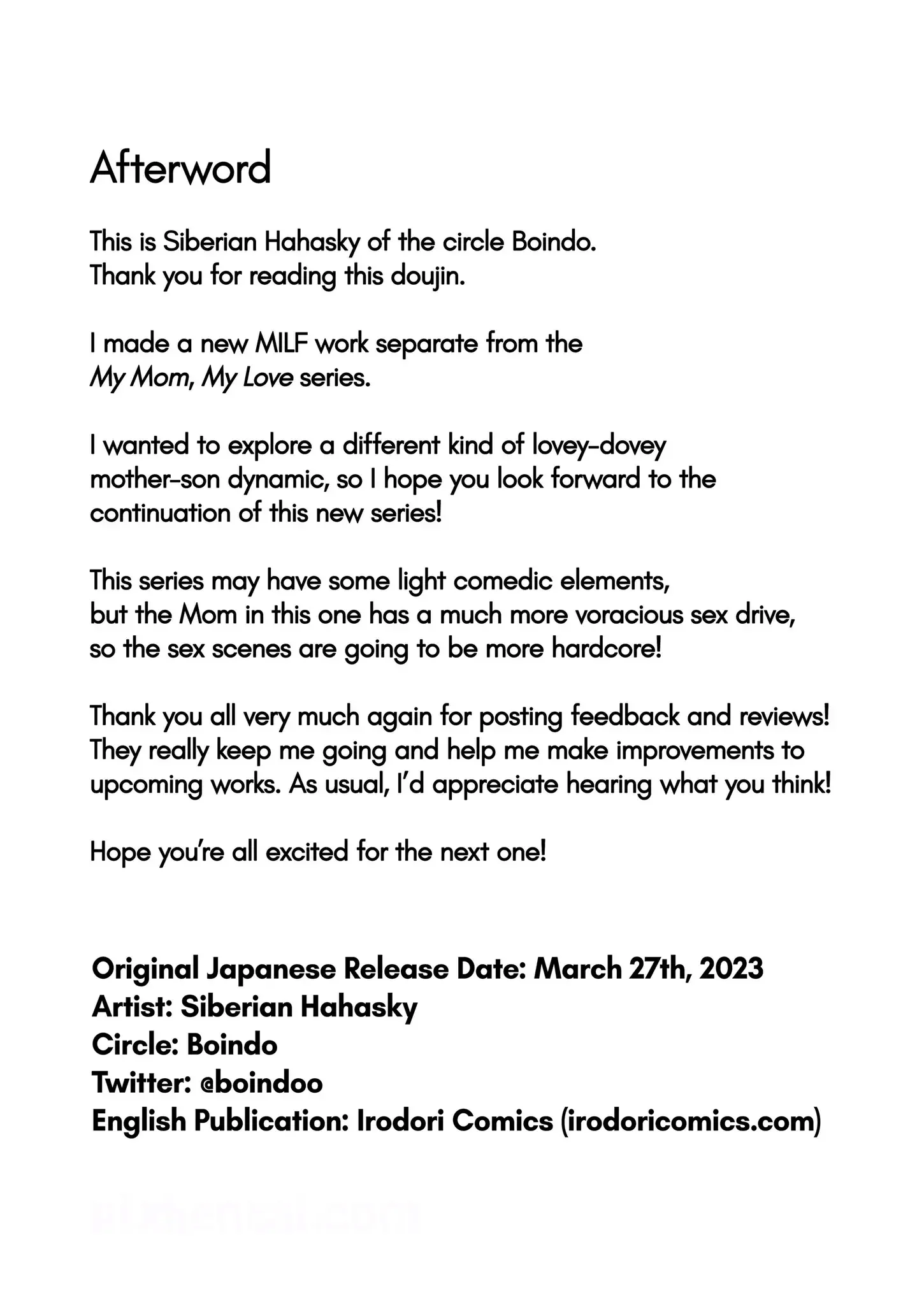 Kaa-san Datte Onna Nandayo! part 1 - Halaman 57