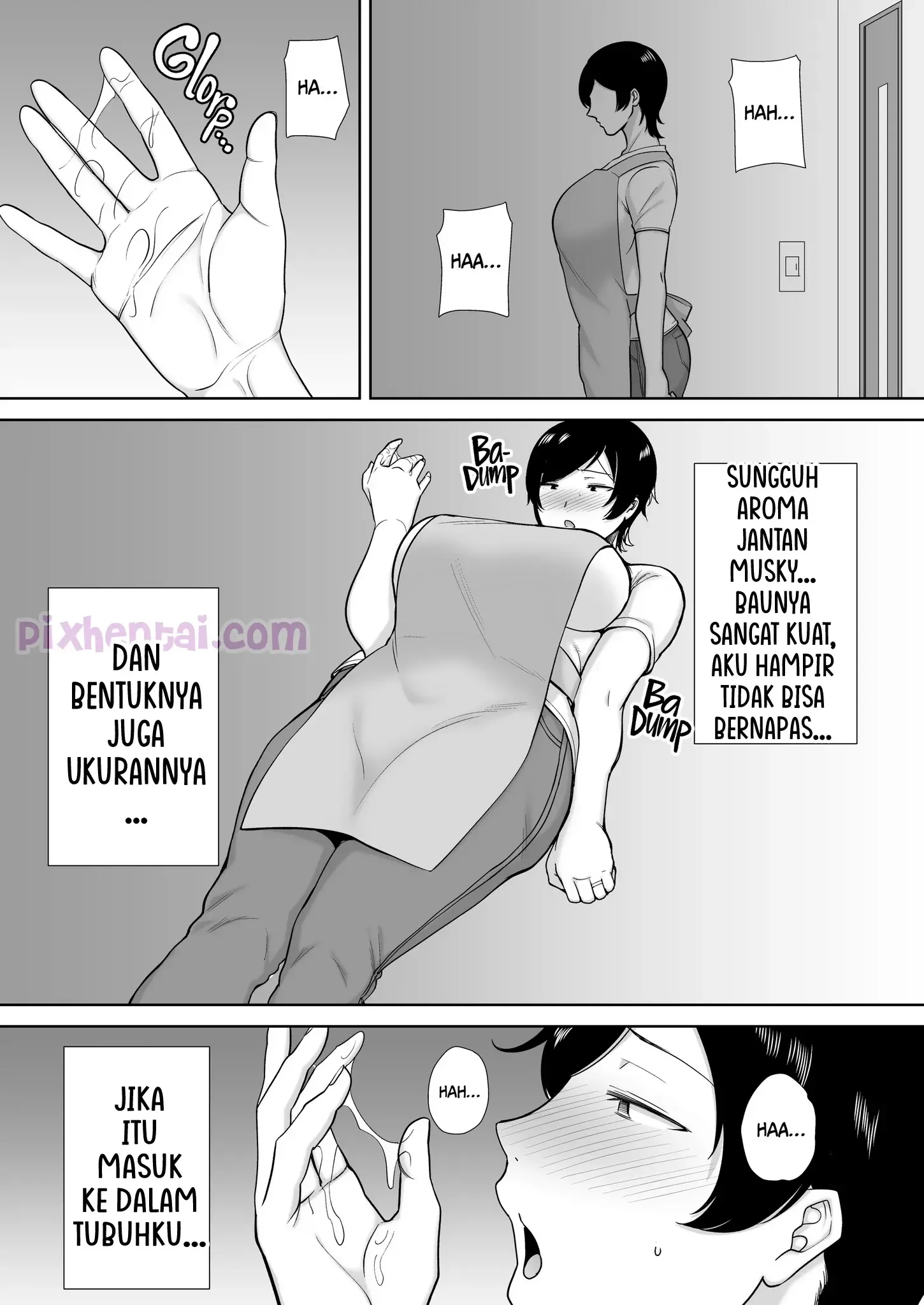 Kaa-san Datte Onna Nandayo! part 1 - Halaman 6