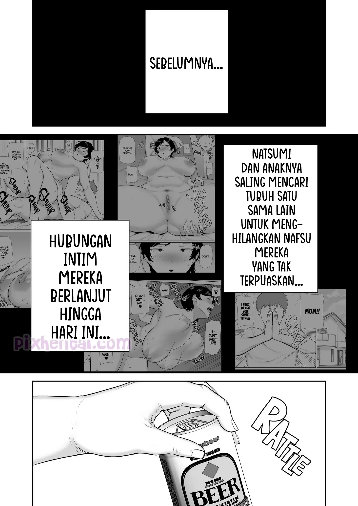 Kaa-san Datte Onna Nandayo! part 2 - Halaman 1