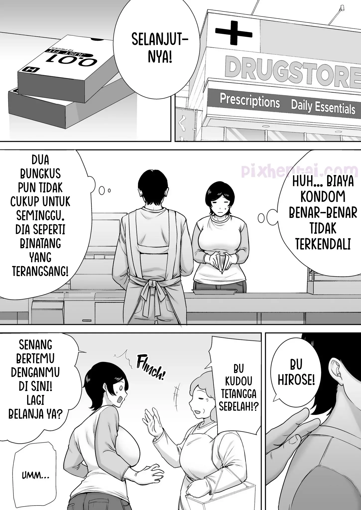 Kaa-san Datte Onna Nandayo! part 2 - Halaman 11