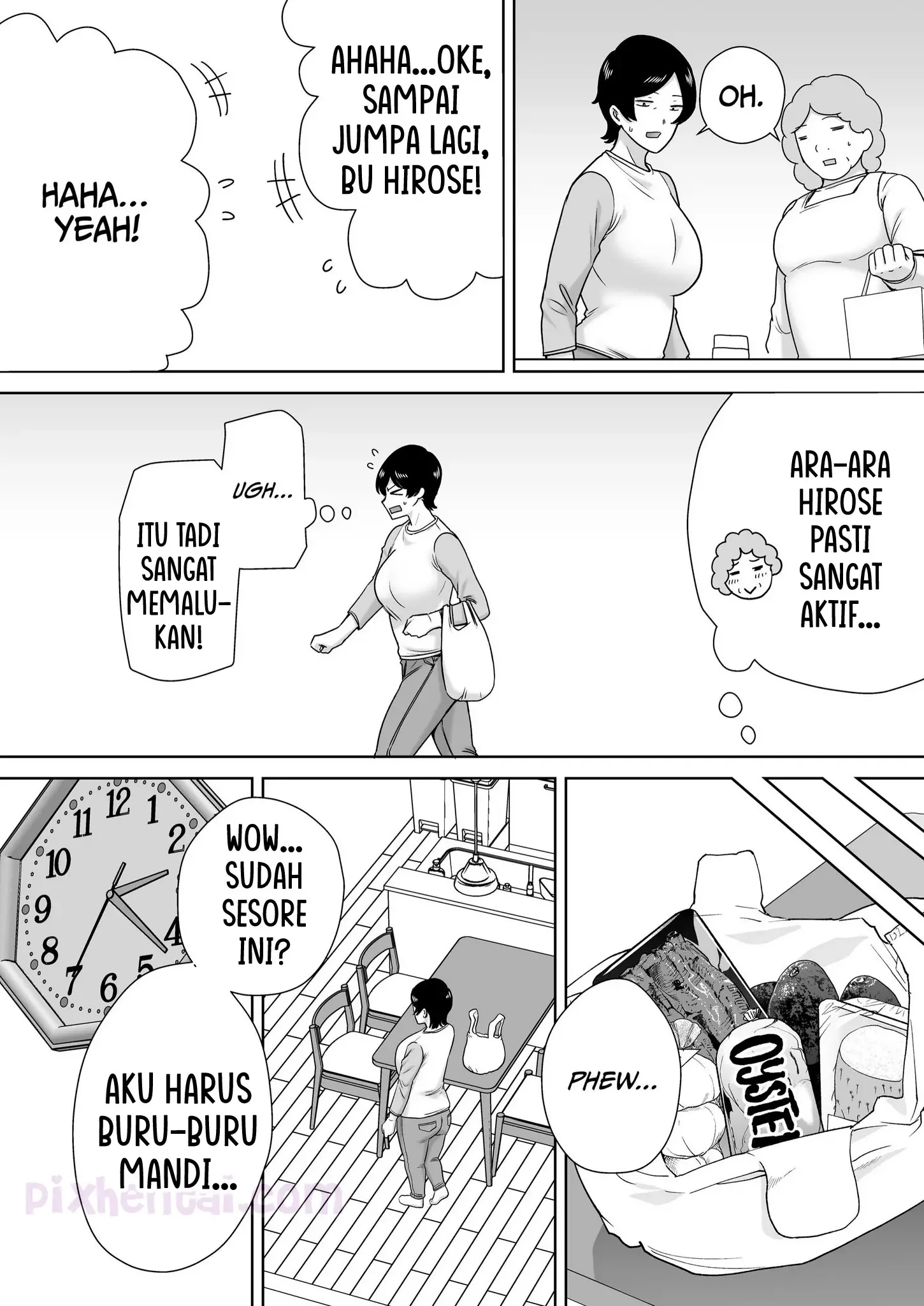 Kaa-san Datte Onna Nandayo! part 2 - Halaman 12