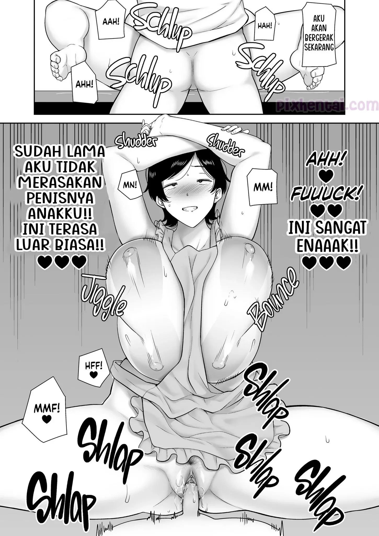 Kaa-san Datte Onna Nandayo! part 2 - Halaman 32