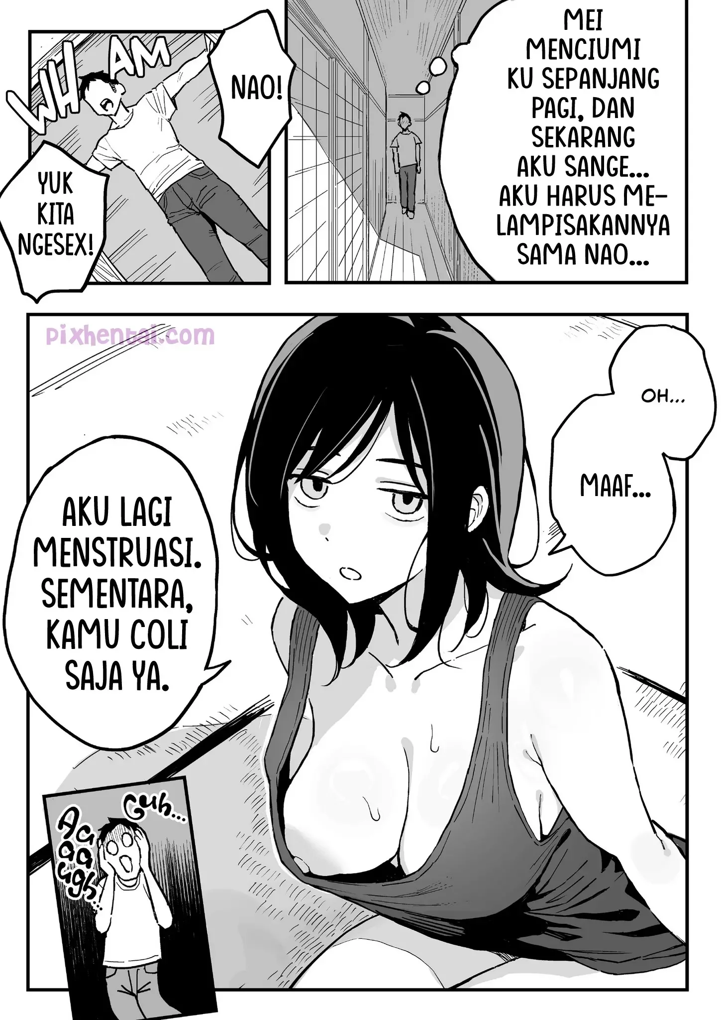 Kanojo no Imouto o SeFri ni shita Hanashi - Halaman 16