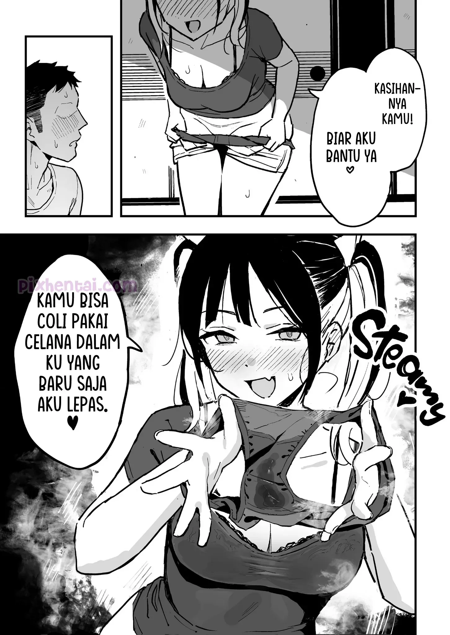 Kanojo no Imouto o SeFri ni shita Hanashi - Halaman 18