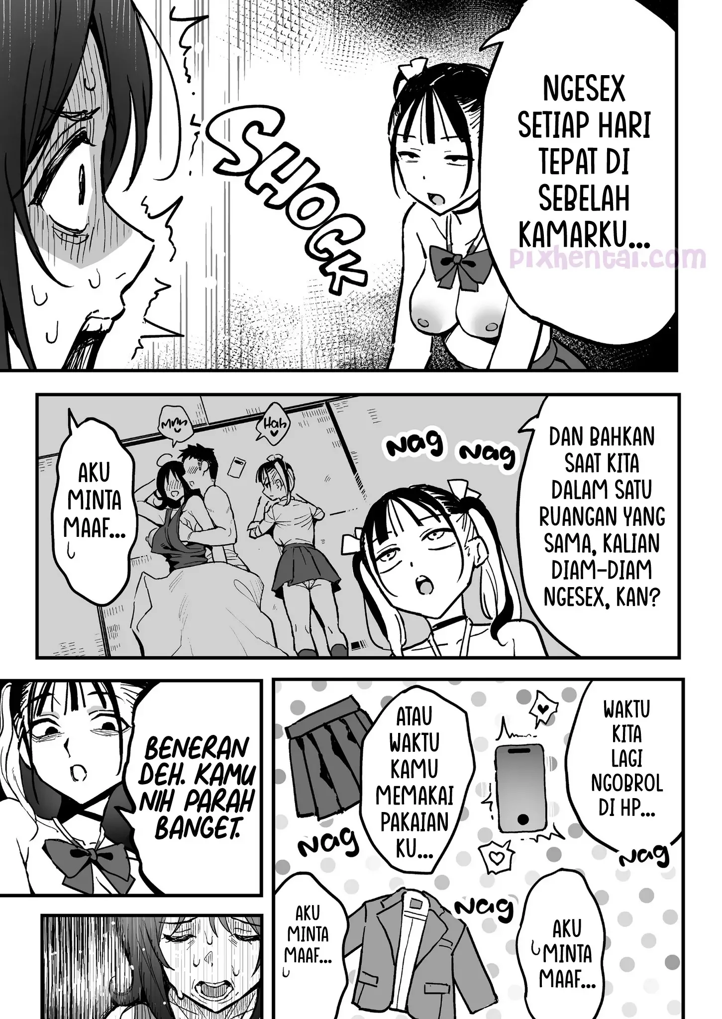 Kanojo no Imouto o SeFri ni shita Hanashi - Halaman 32