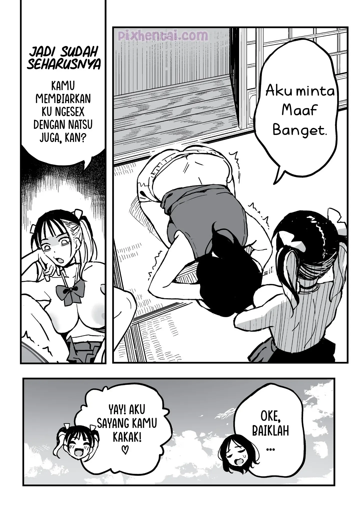 Kanojo no Imouto o SeFri ni shita Hanashi - Halaman 33