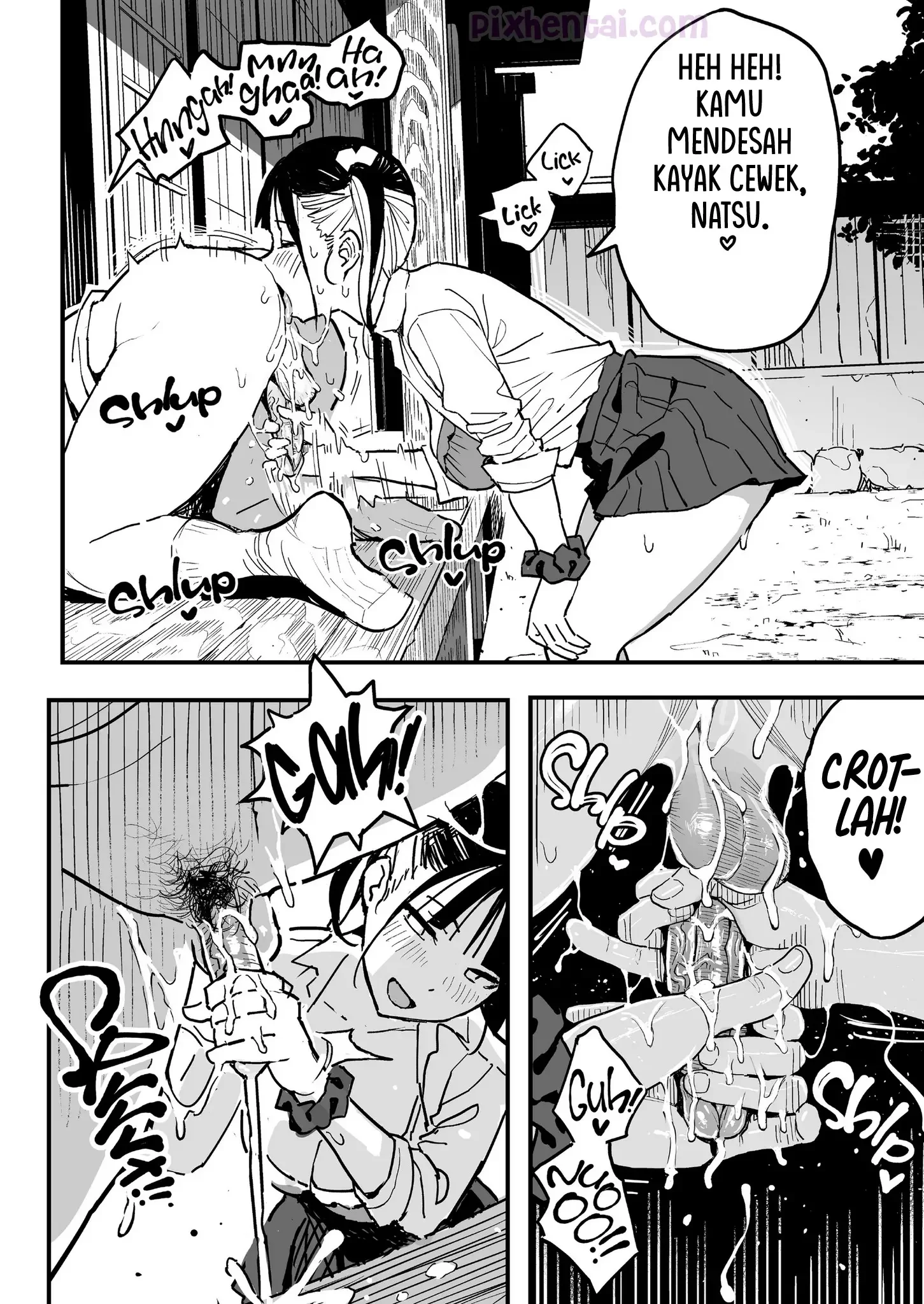 Kanojo no Imouto o SeFri ni shita Hanashi - Halaman 37