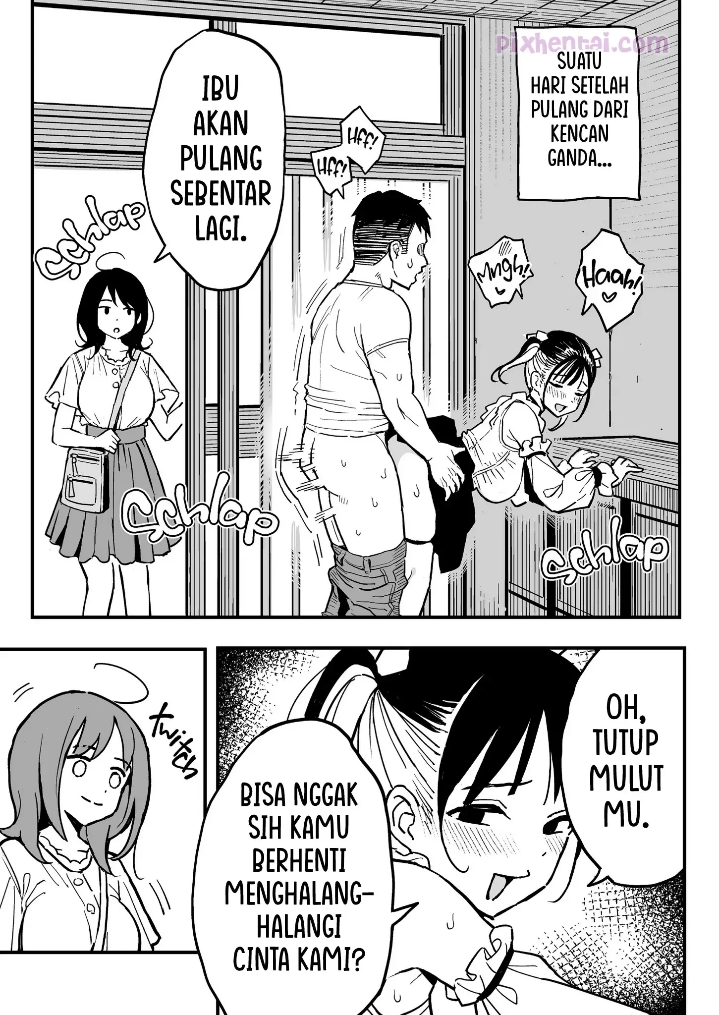 Kanojo no Imouto o SeFri ni shita Hanashi - Halaman 42