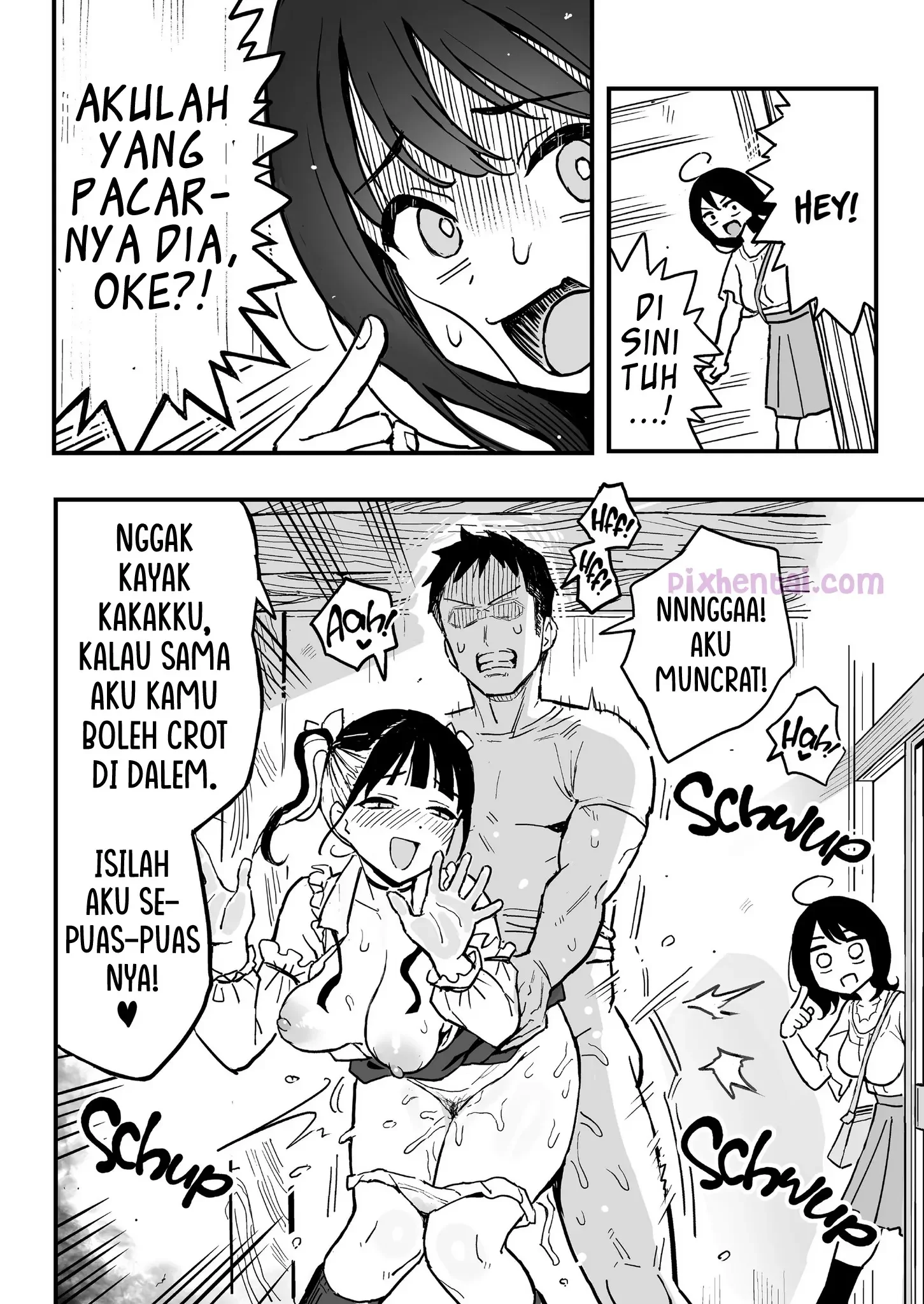 Kanojo no Imouto o SeFri ni shita Hanashi - Halaman 43