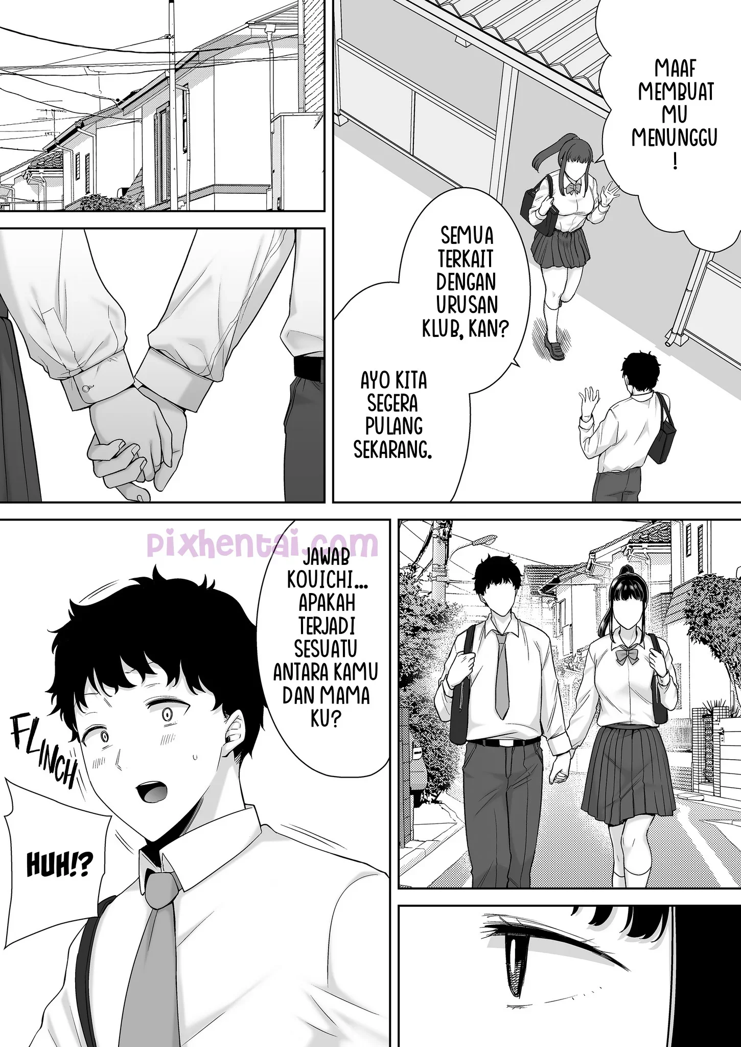 KanoMama Syndrome 2 : Selingkuh dengan Mamanya Pacar - Halaman 33