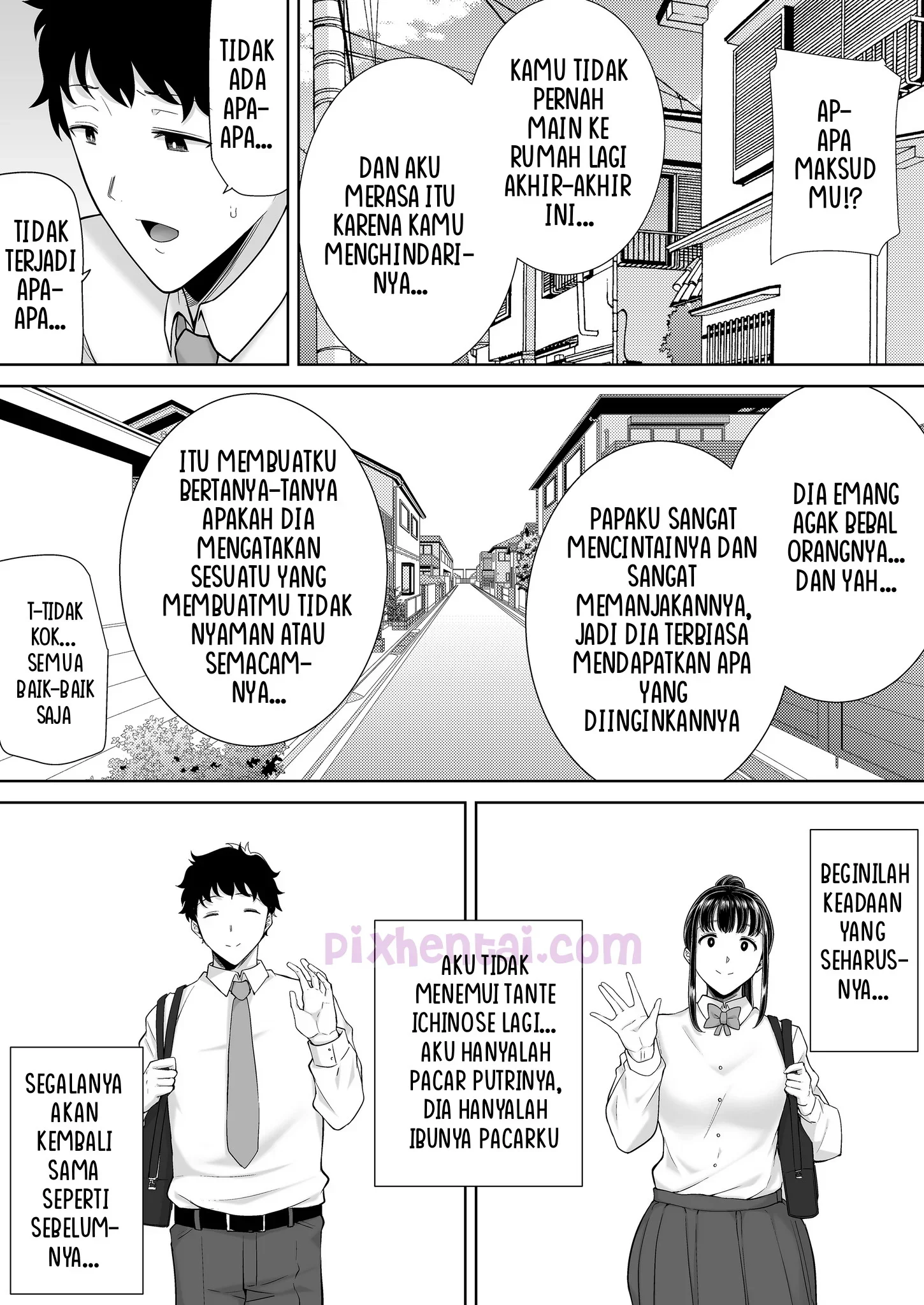 KanoMama Syndrome 2 : Selingkuh dengan Mamanya Pacar - Halaman 34