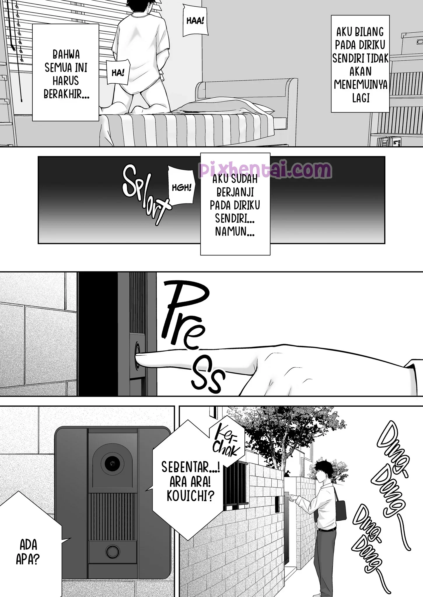 KanoMama Syndrome 2 : Selingkuh dengan Mamanya Pacar - Halaman 37