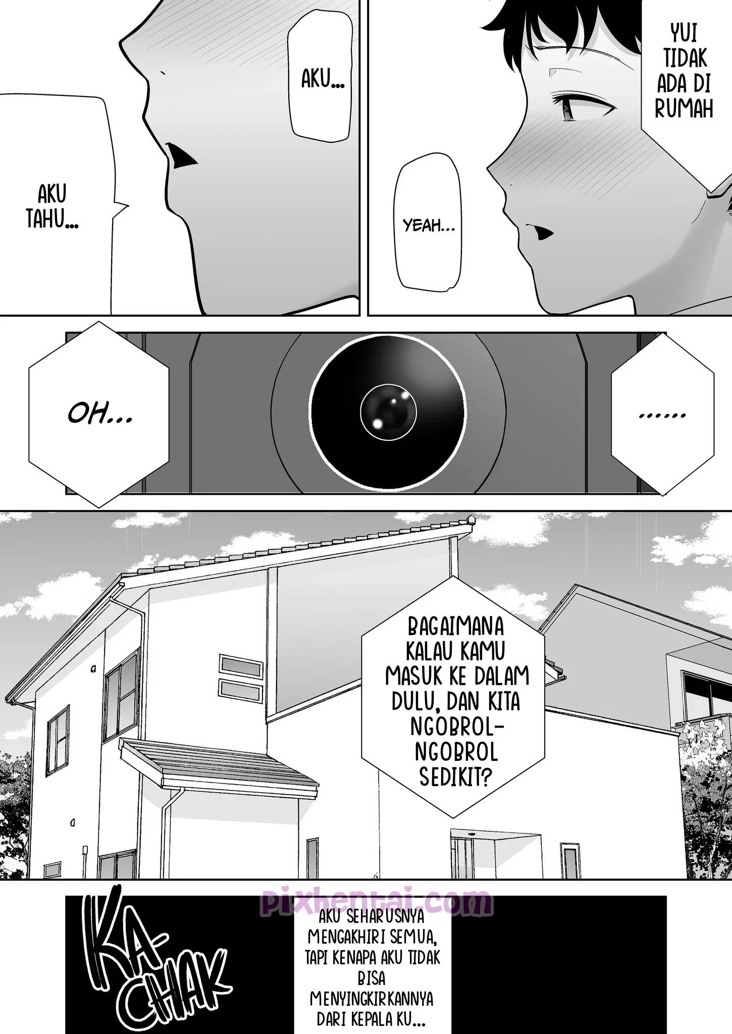 KanoMama Syndrome 2 : Selingkuh dengan Mamanya Pacar - Halaman 38